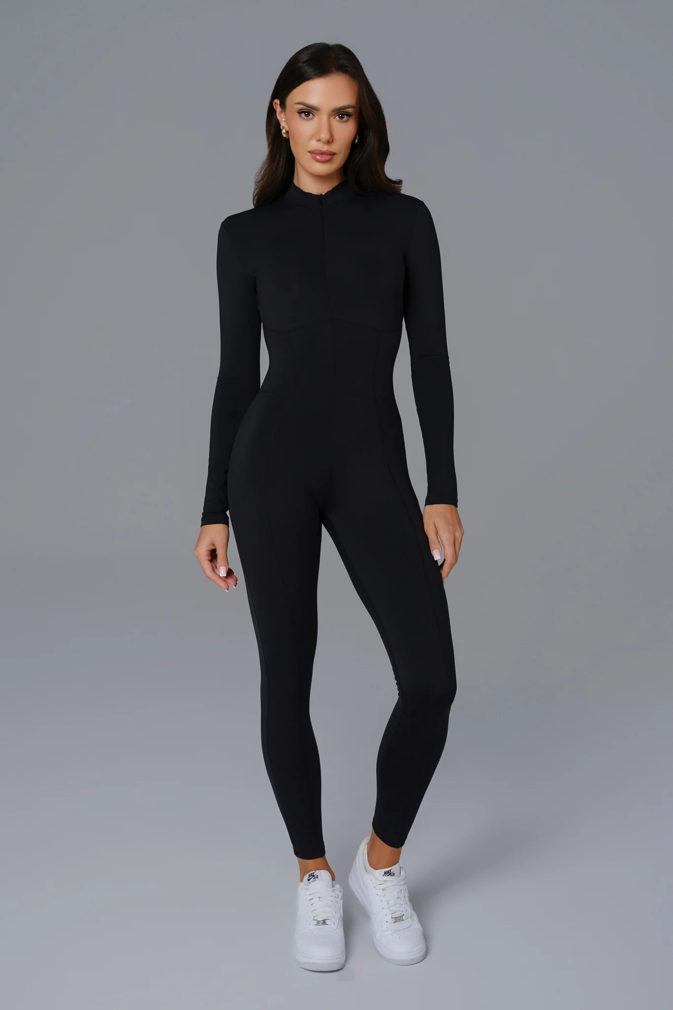 Sienna Winter Jumpsuit - Black (FINAL SALE) - Image 3