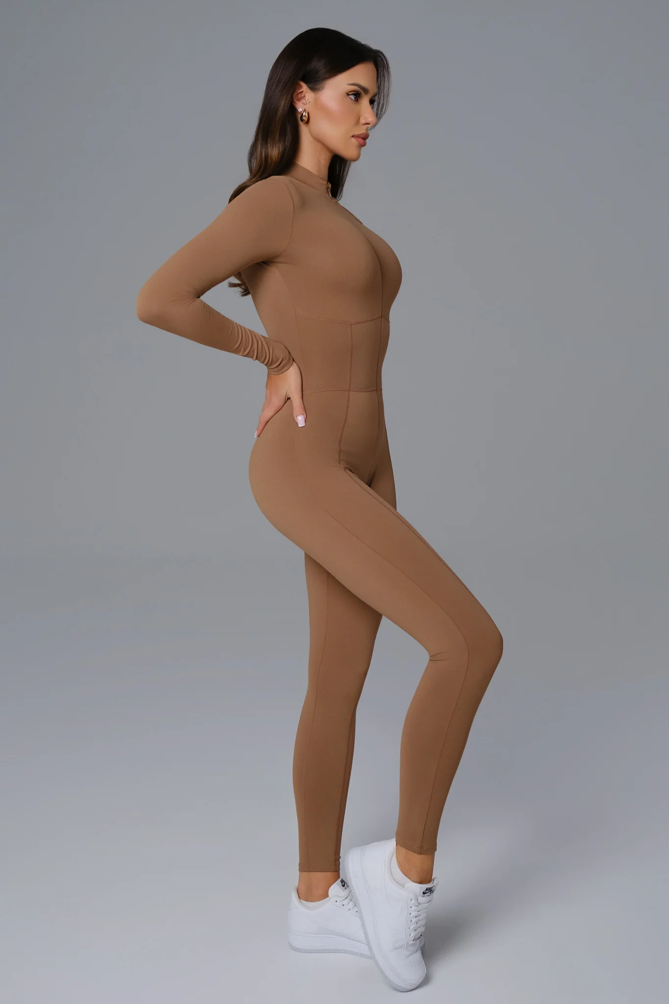 Sienna Winter Jumpsuit - Desert Tan (FINAL SALE) - Image 3