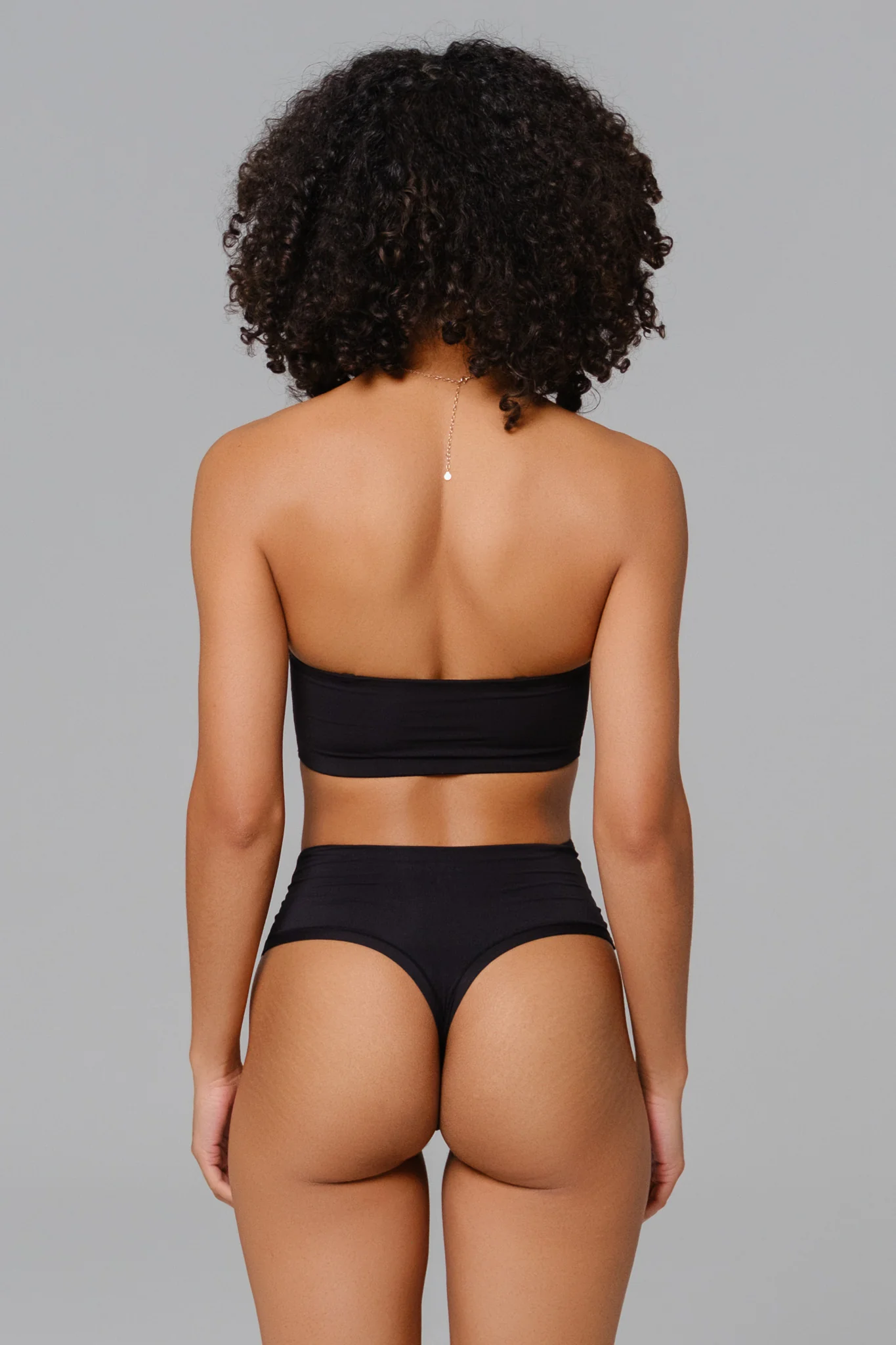 Smooth Bandeau - Black - Image 2