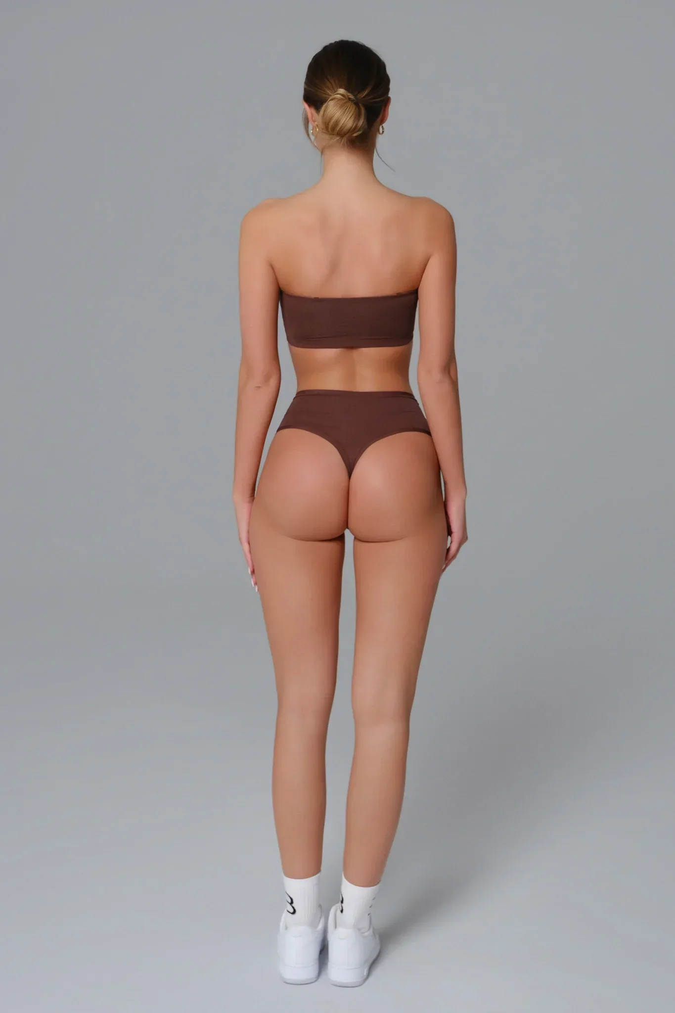 Smooth Bandeau - Mocha - Image 4