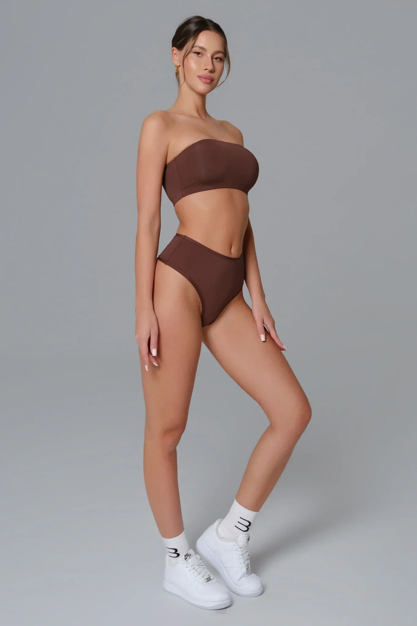Smooth Bandeau - Mocha - Image 5