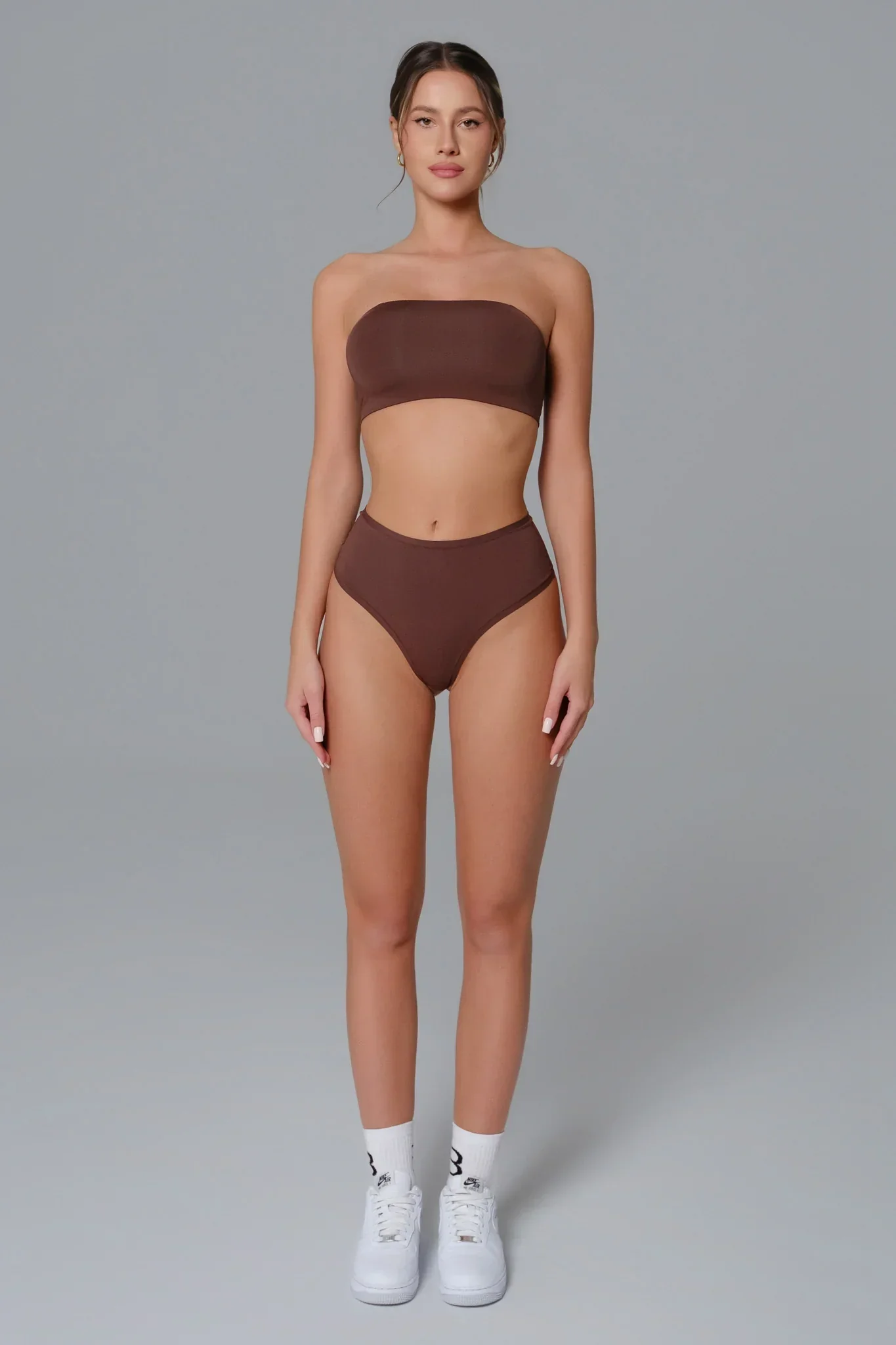 Smooth Bandeau - Mocha - Image 7