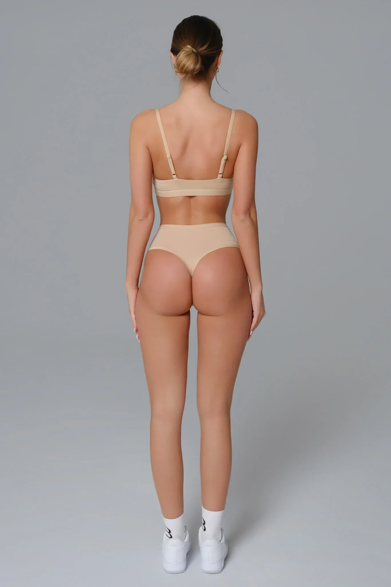 Smooth Scoop Bralette - Honey - Image 5
