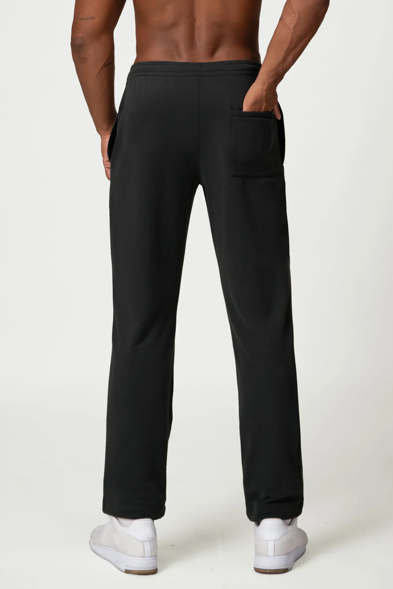 SportFlex Sweatpants - Black (FINAL SALE) - Image 2