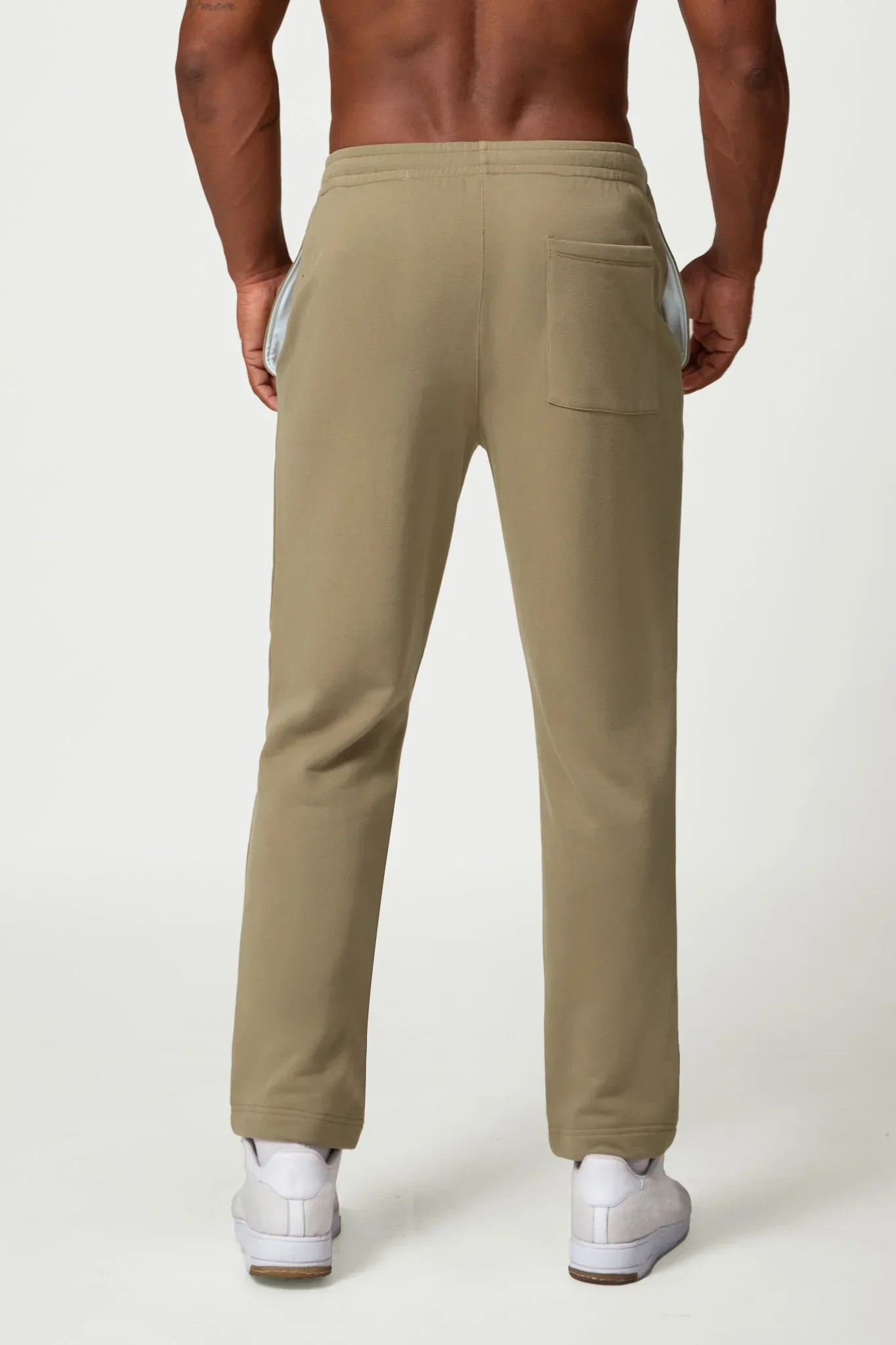 SportFlex Sweatpants - Nude (FINAL SALE) - Image 2