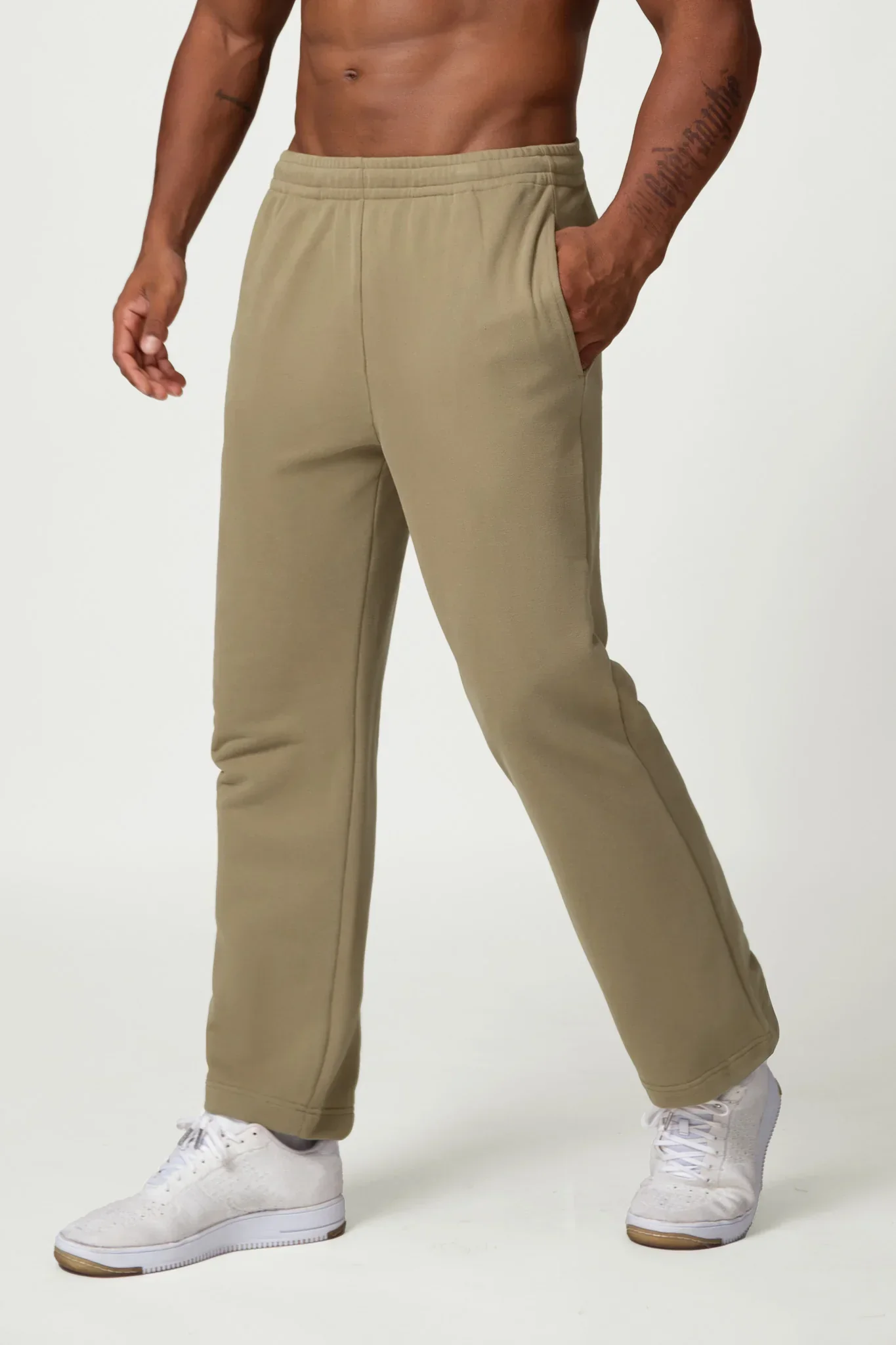 SportFlex Sweatpants - Nude (FINAL SALE) - Image 3