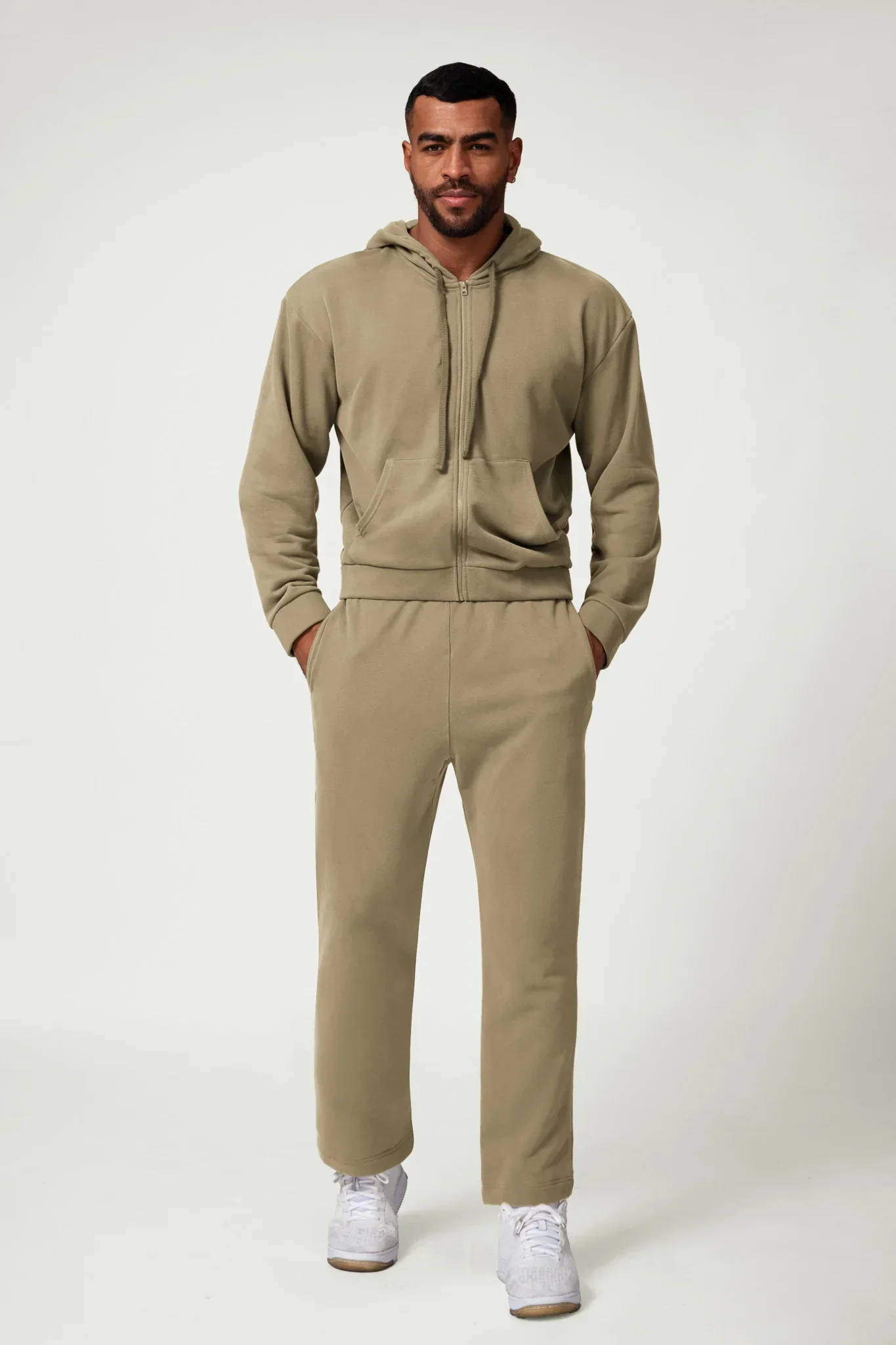 SportFlex Sweatpants - Nude (FINAL SALE) - Image 4