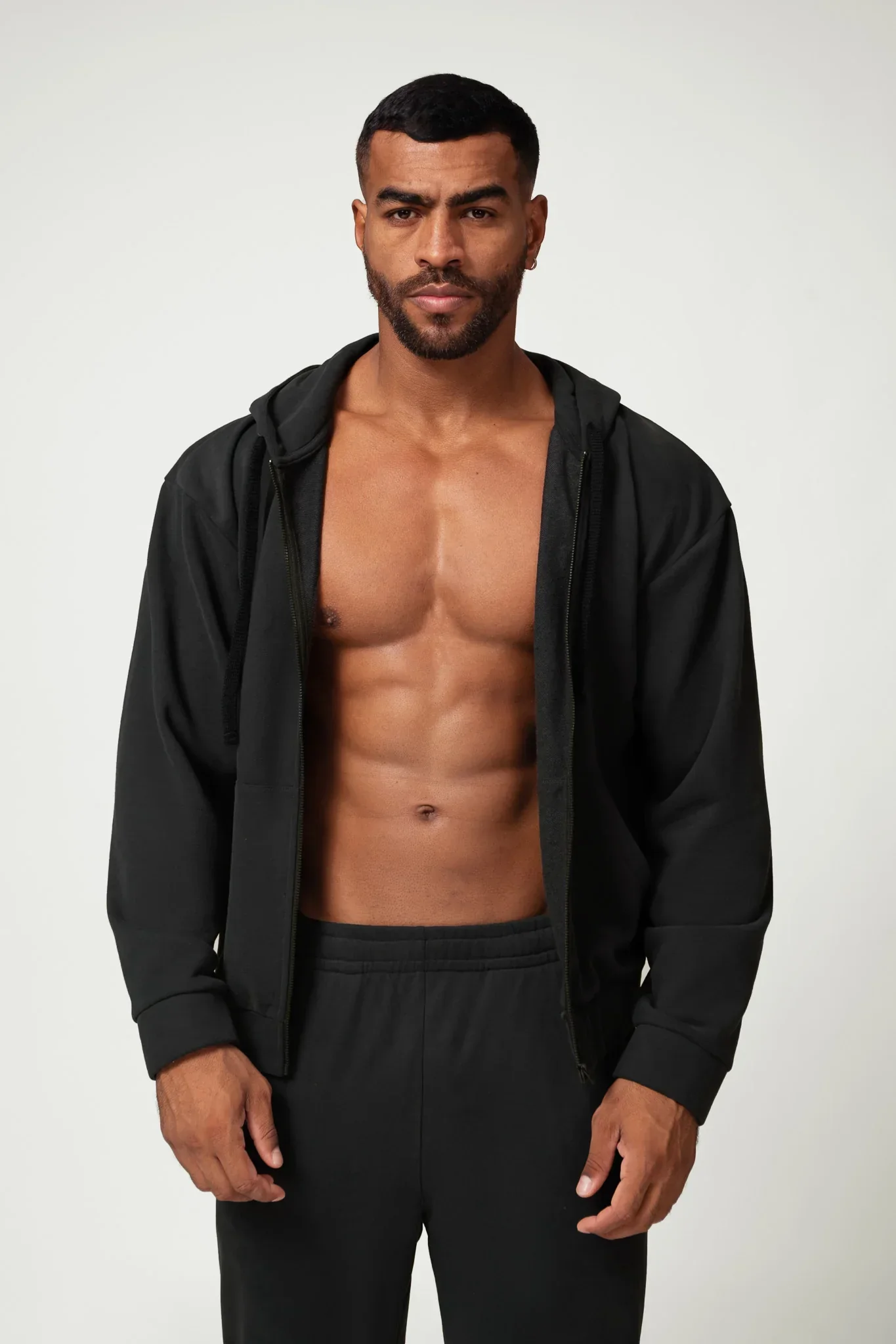 SportFlex Sweatshirt - Black (FINAL SALE) - Image 3