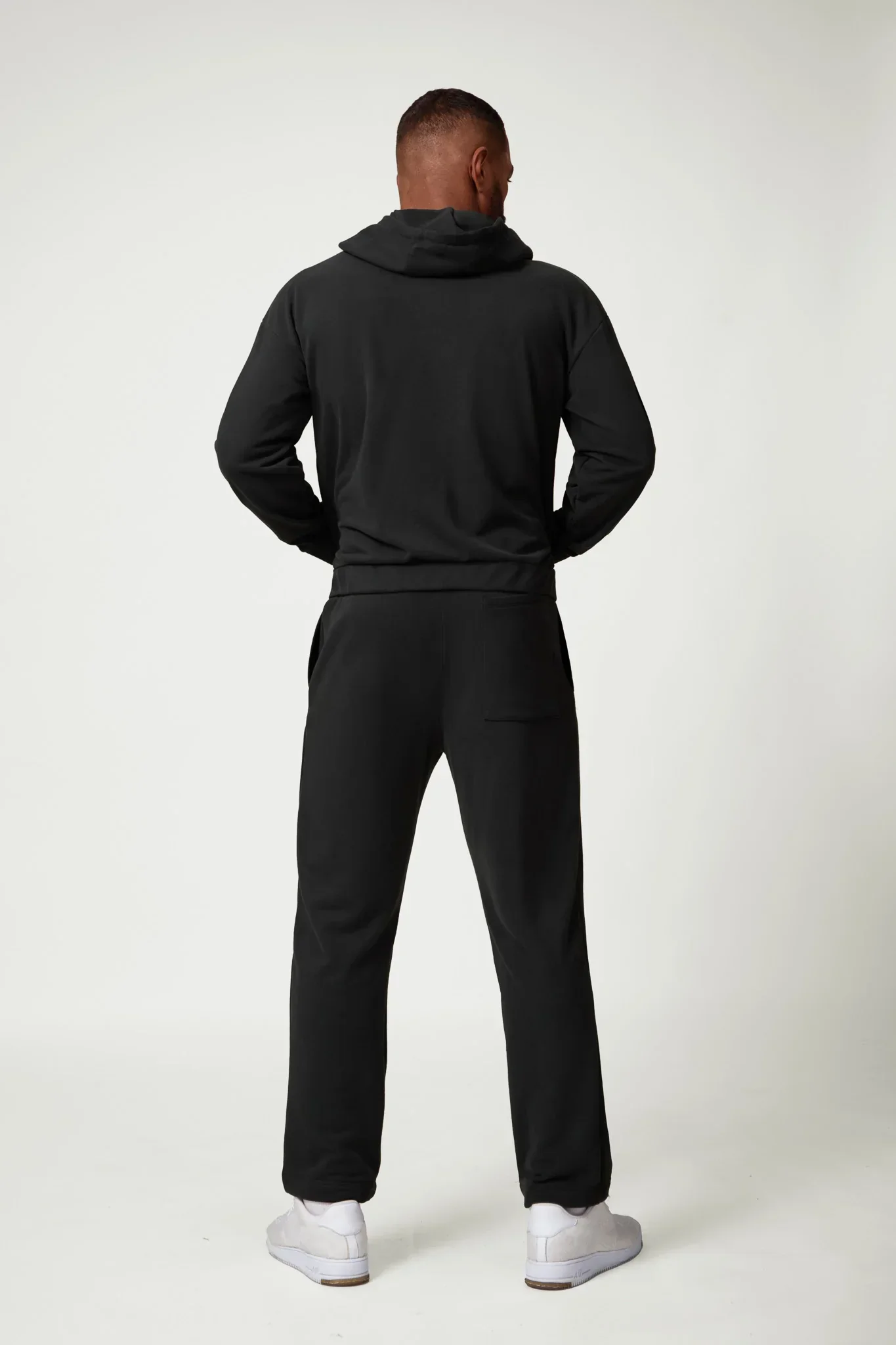 SportFlex Sweatshirt - Black (FINAL SALE) - Image 5
