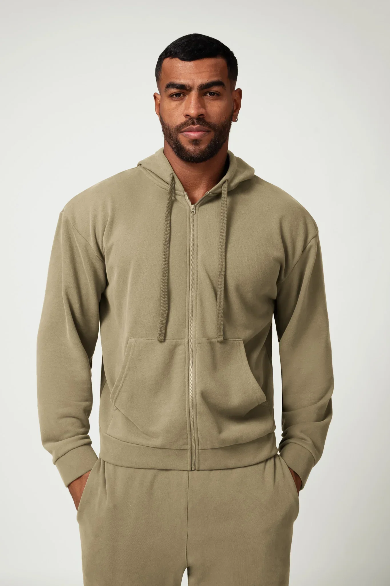 SportFlex Sweatshirt - Nude (FINAL SALE) - Image 3