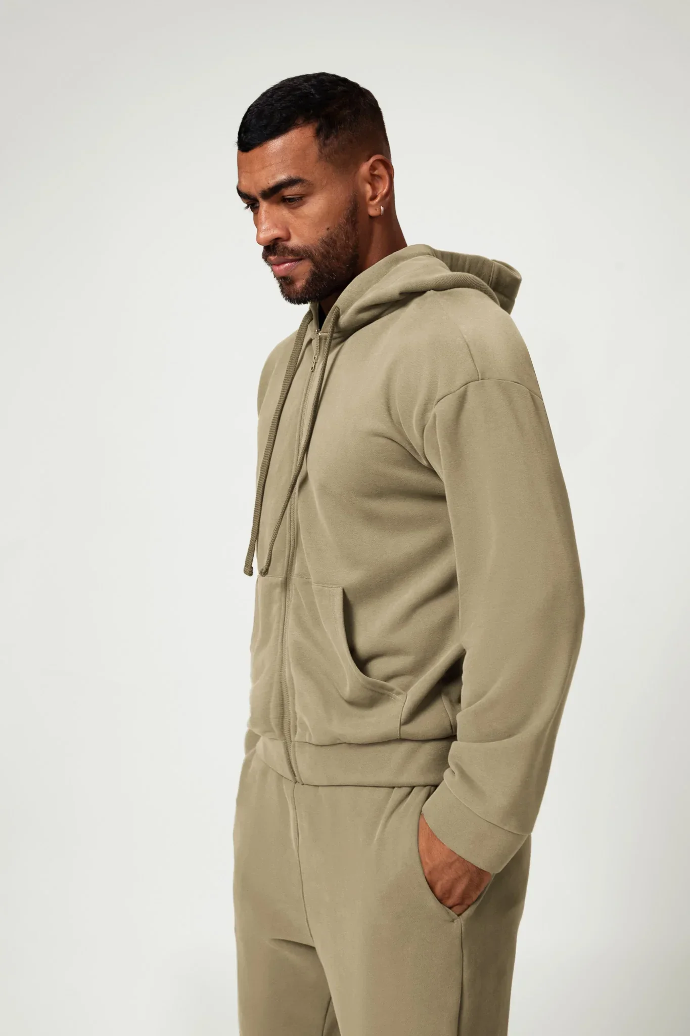 SportFlex Sweatshirt - Nude (FINAL SALE) - Image 4