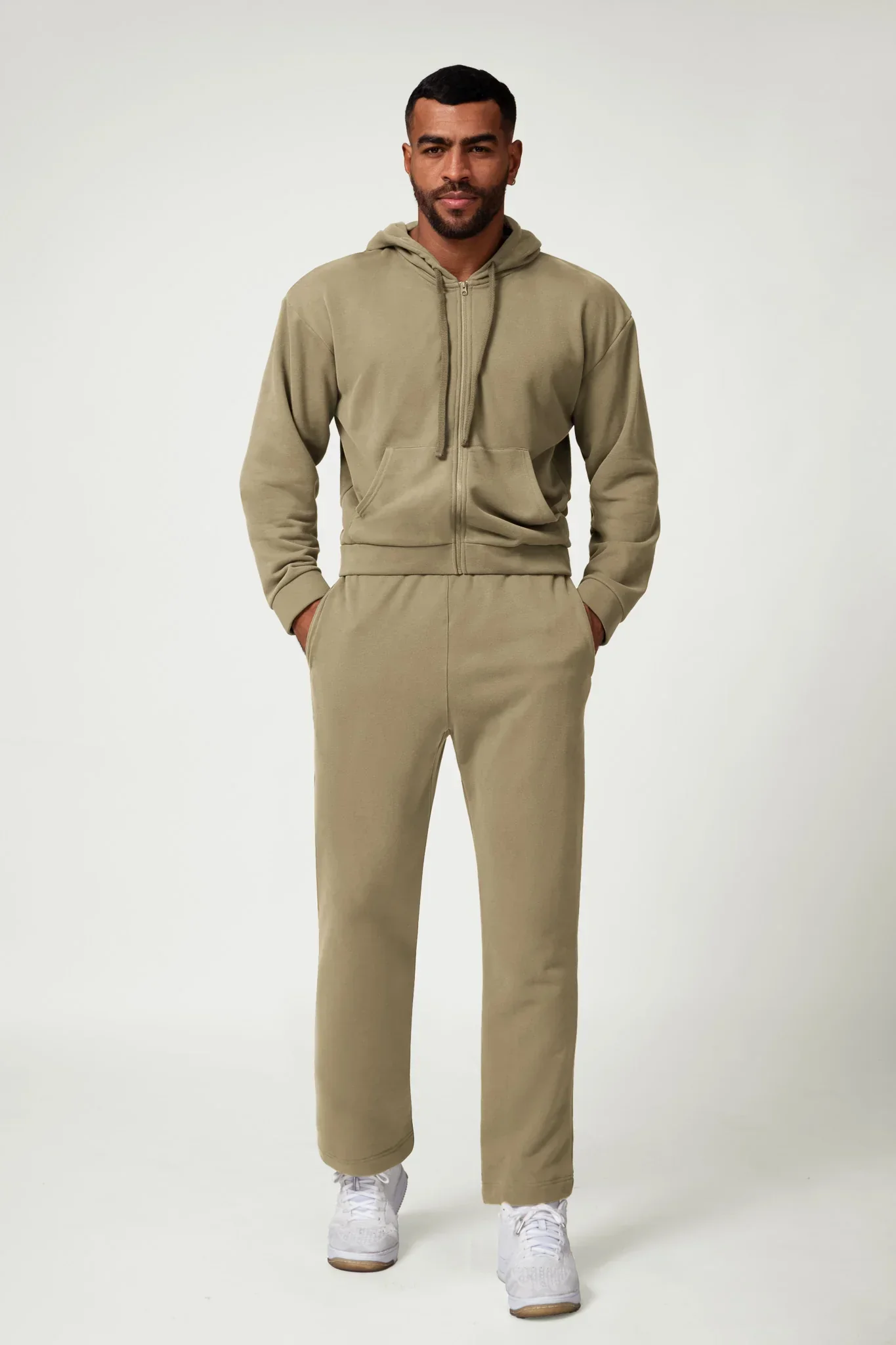 SportFlex Sweatshirt - Nude (FINAL SALE) - Image 5