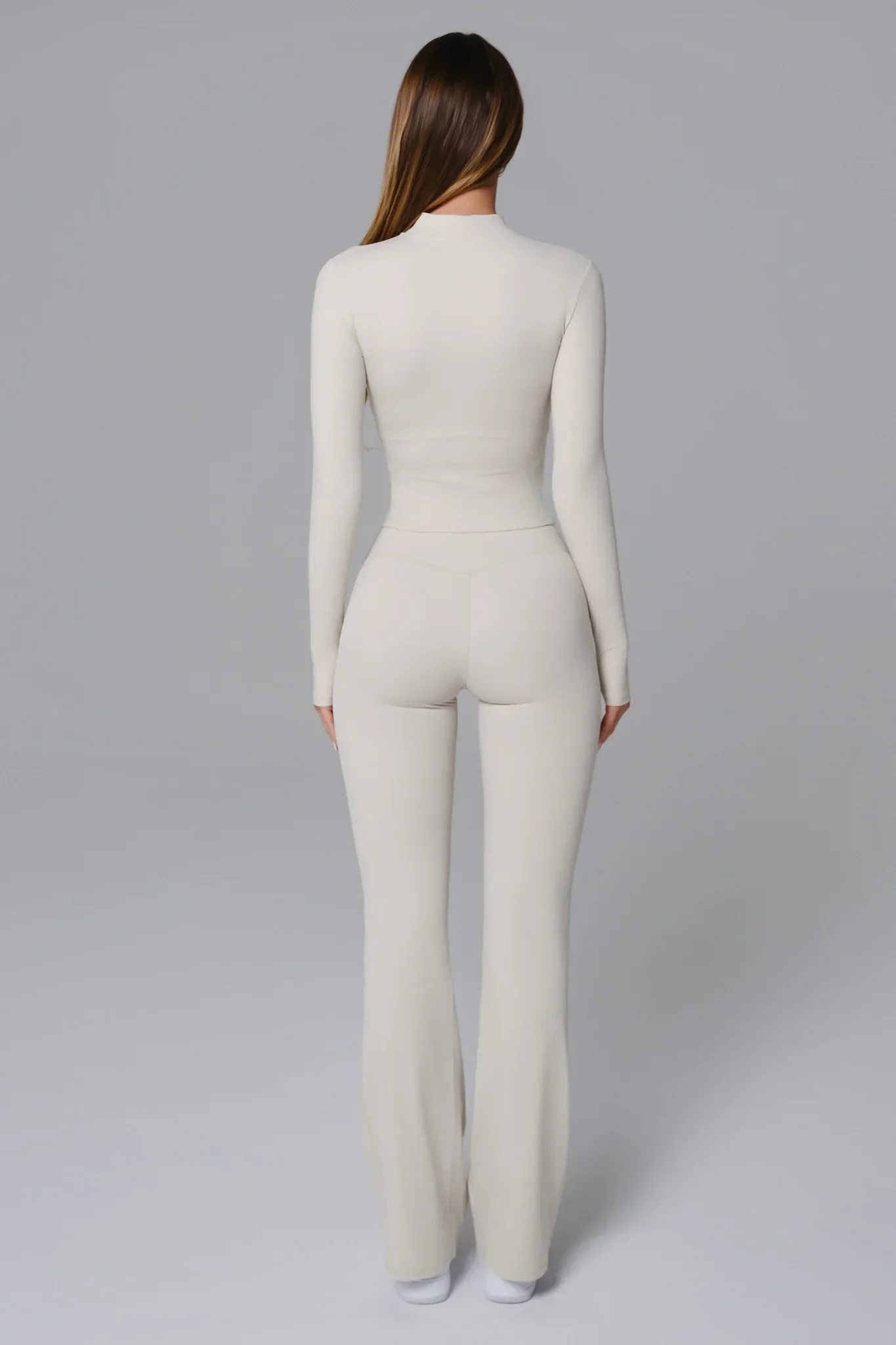 Stacey Jacket - Ivory Clay - Image 5