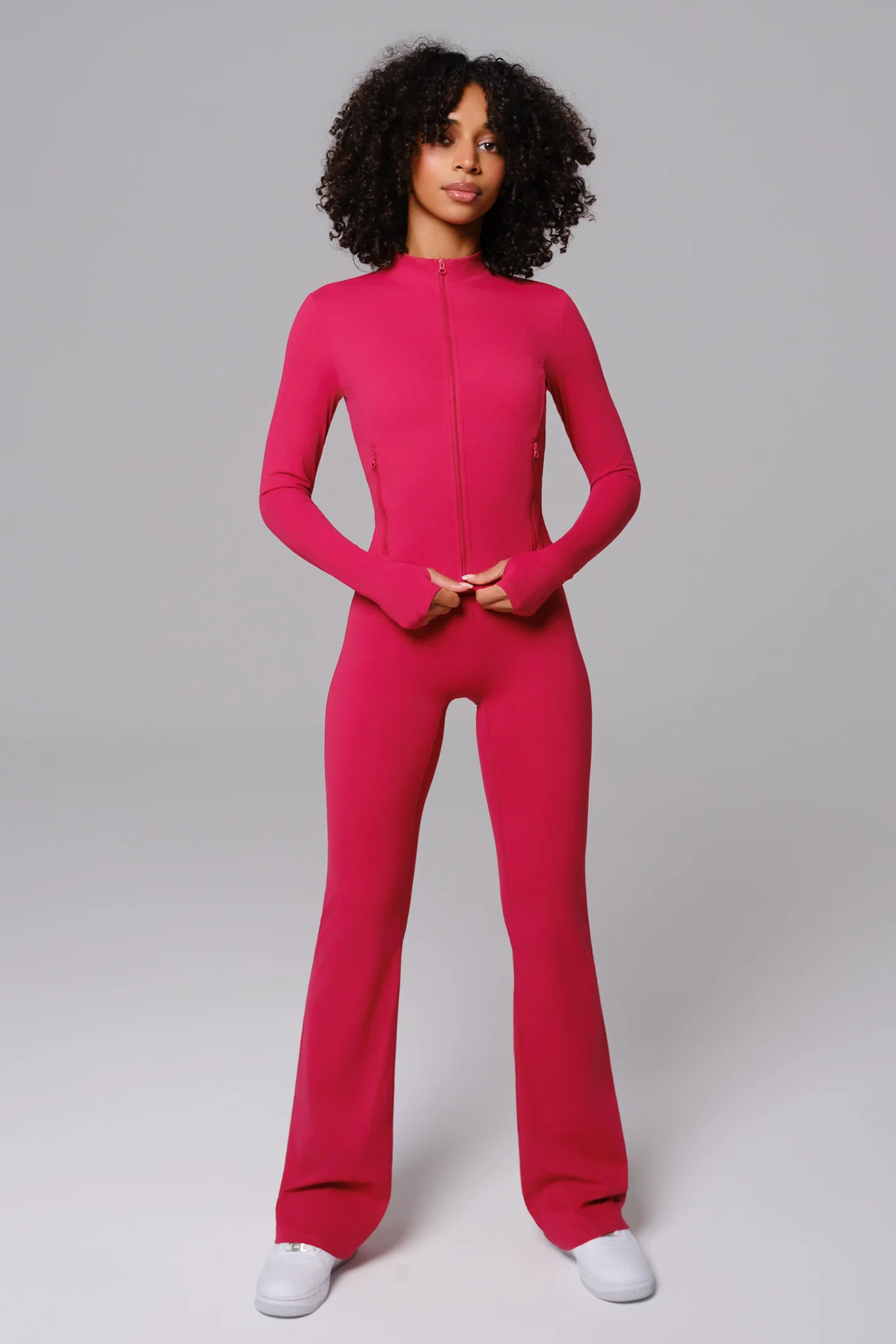 Stacey Jacket - Raspberry (FINAL SALE) - Image 3