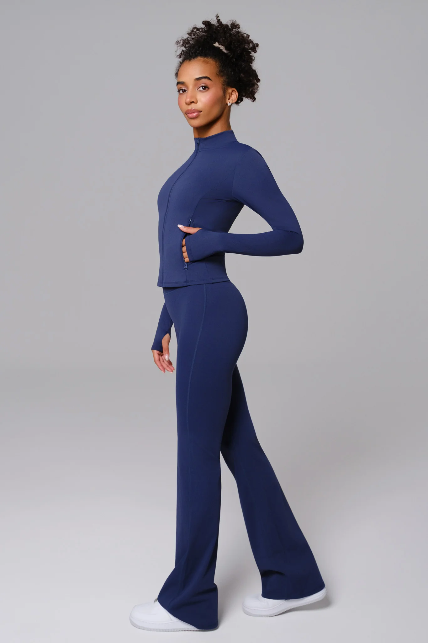 Stacey Jacket - Navy (FINAL SALE) - Image 5