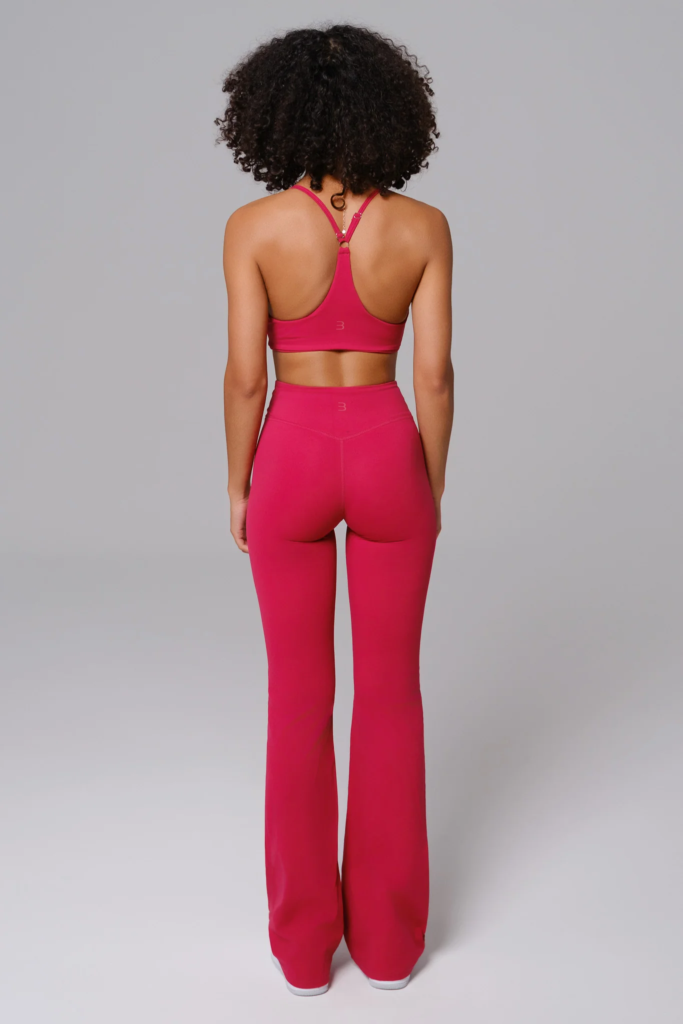 Stacey Sports Bra - Raspberry (FINAL SALE) - Image 4