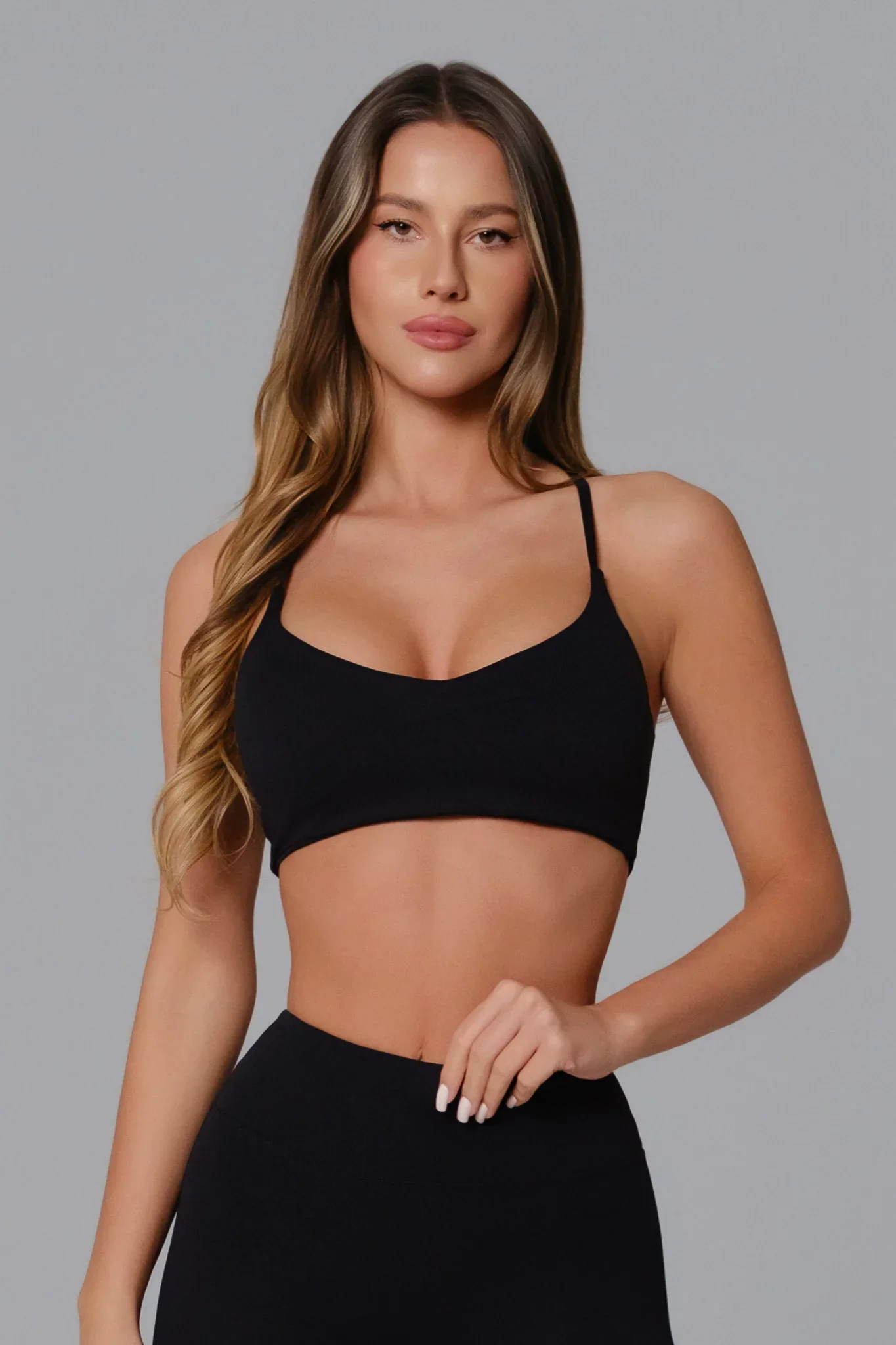 Stacey Sports Bra - Black