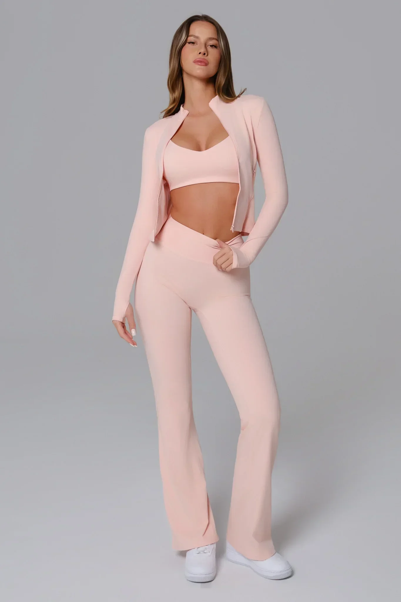 Stacey Jacket - Peach - Image 5