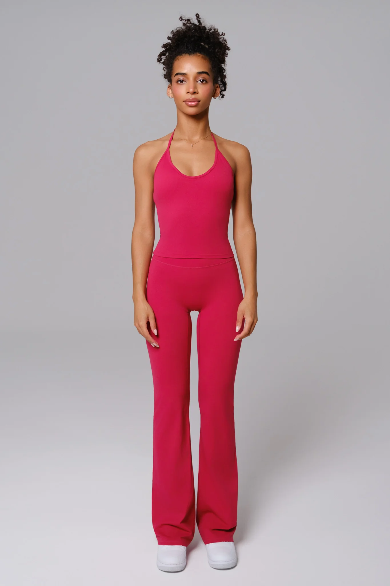 Stacey Top - Raspberry (FINAL SALE) - Image 3