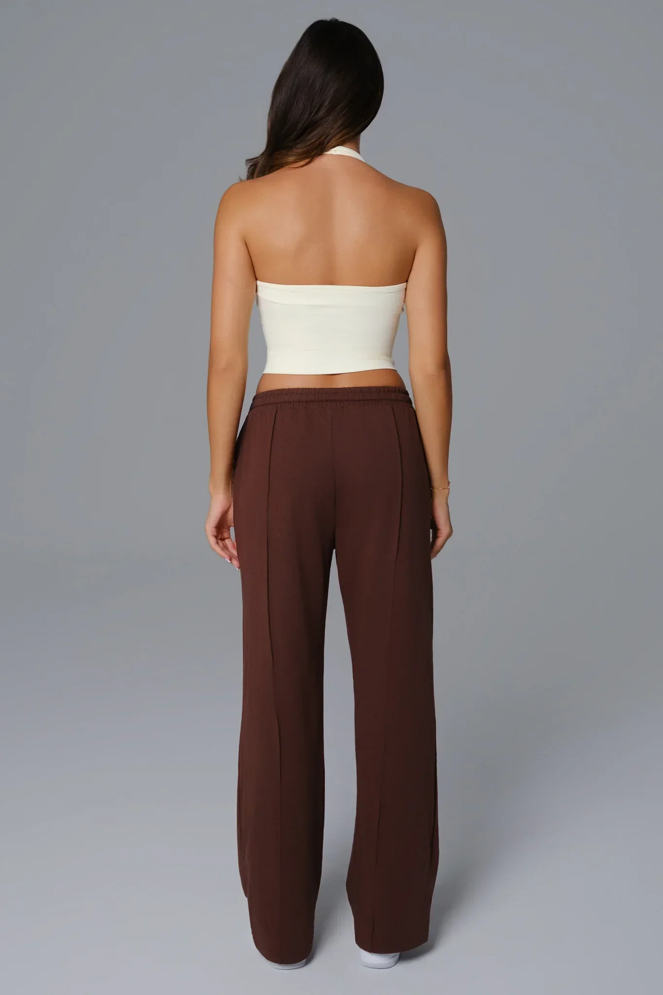 Stella Halter Top - Soft Cream - Image 4