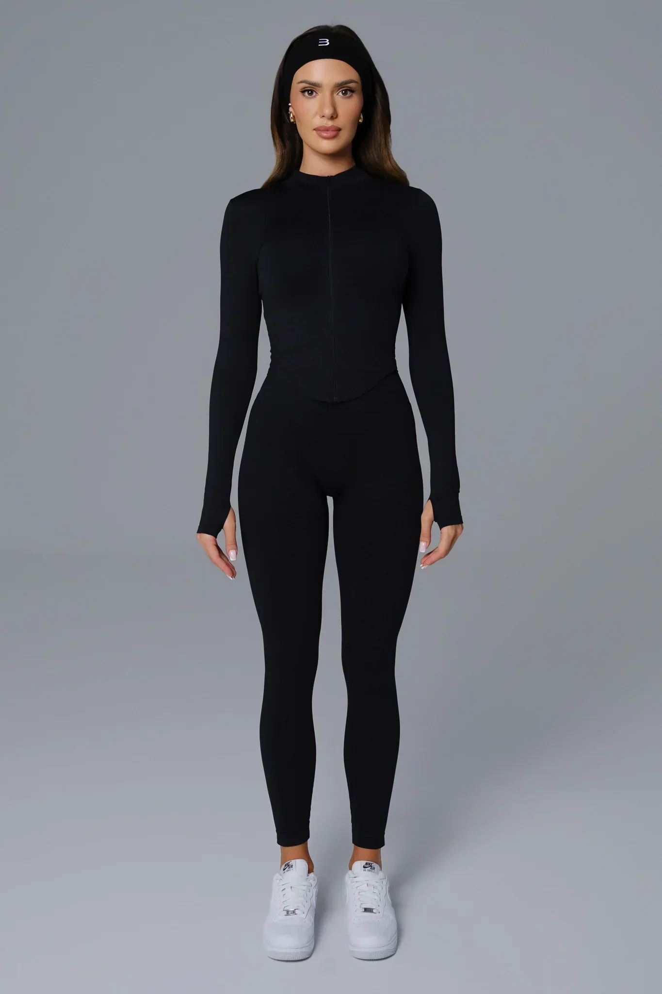 Stella Jacket - Black - Image 3