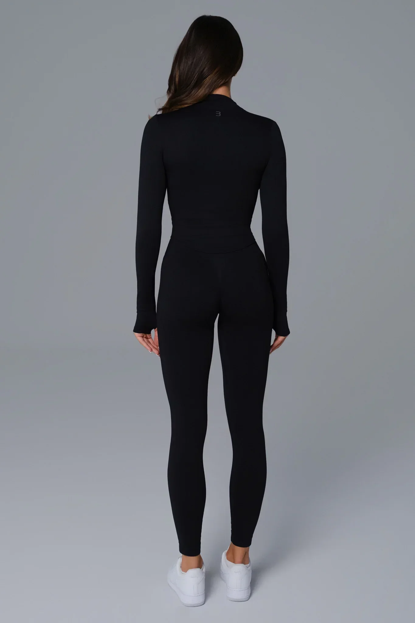 Stella Jacket - Black - Image 4