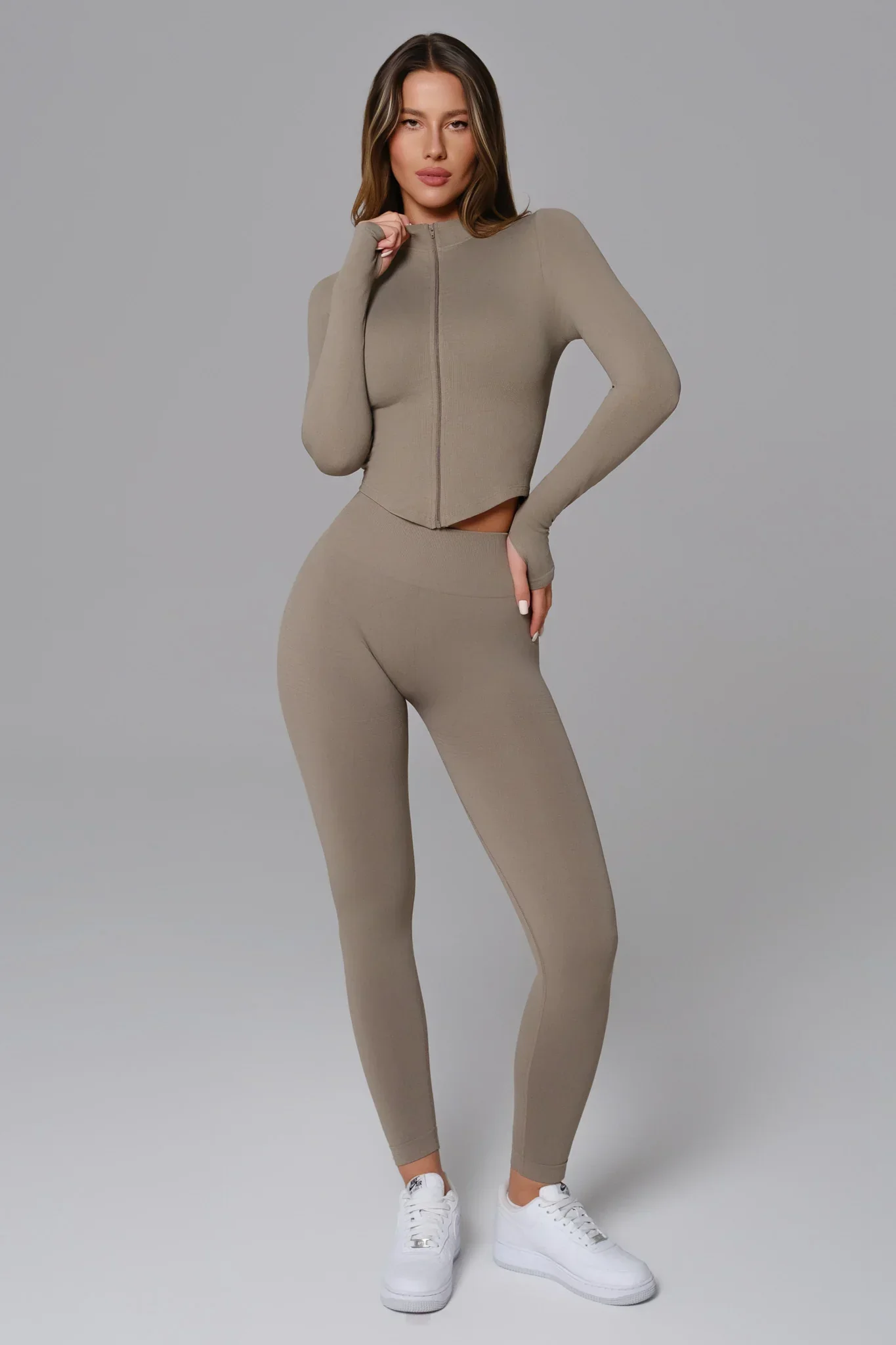 Stella Jacket - Grullo Brown - Image 5