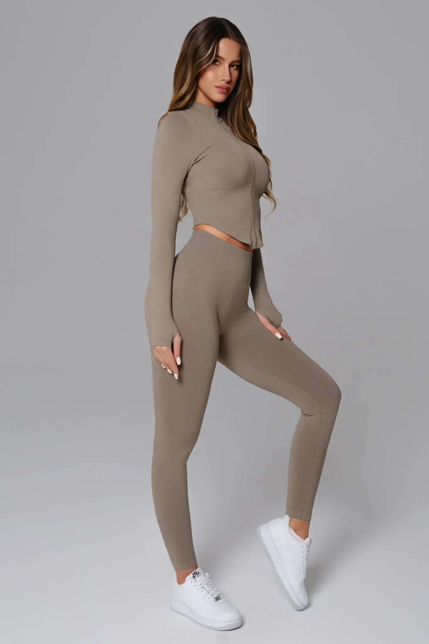 Stella Jacket - Grullo Brown - Image 6