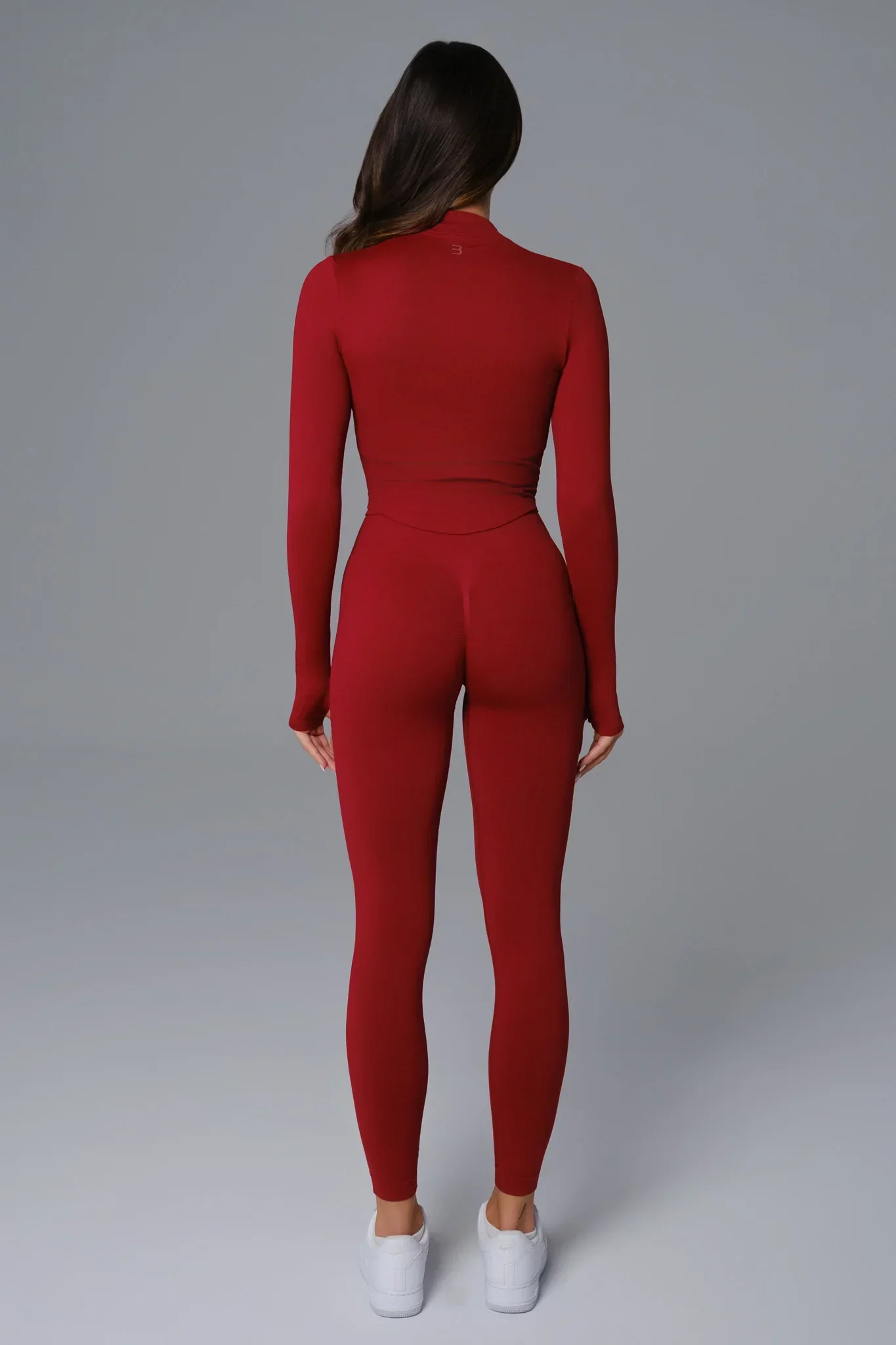 Stella Jacket - Maroon - Image 6