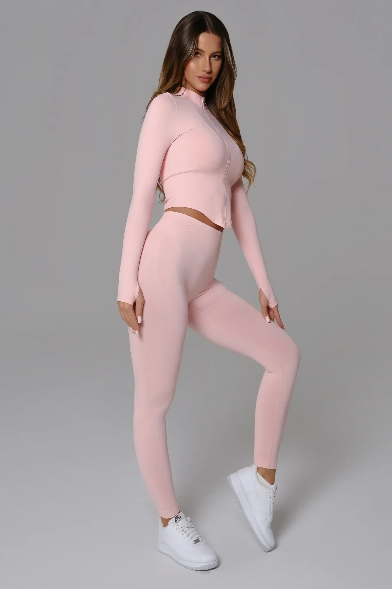 Stella Jacket - Peach - Image 3