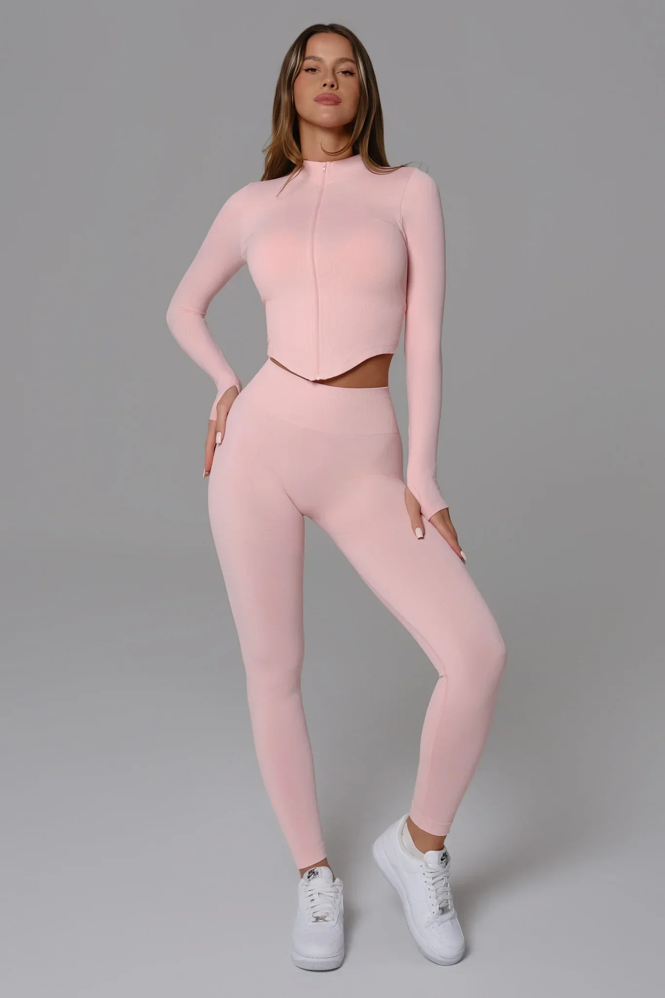 Stella Jacket - Peach - Image 5