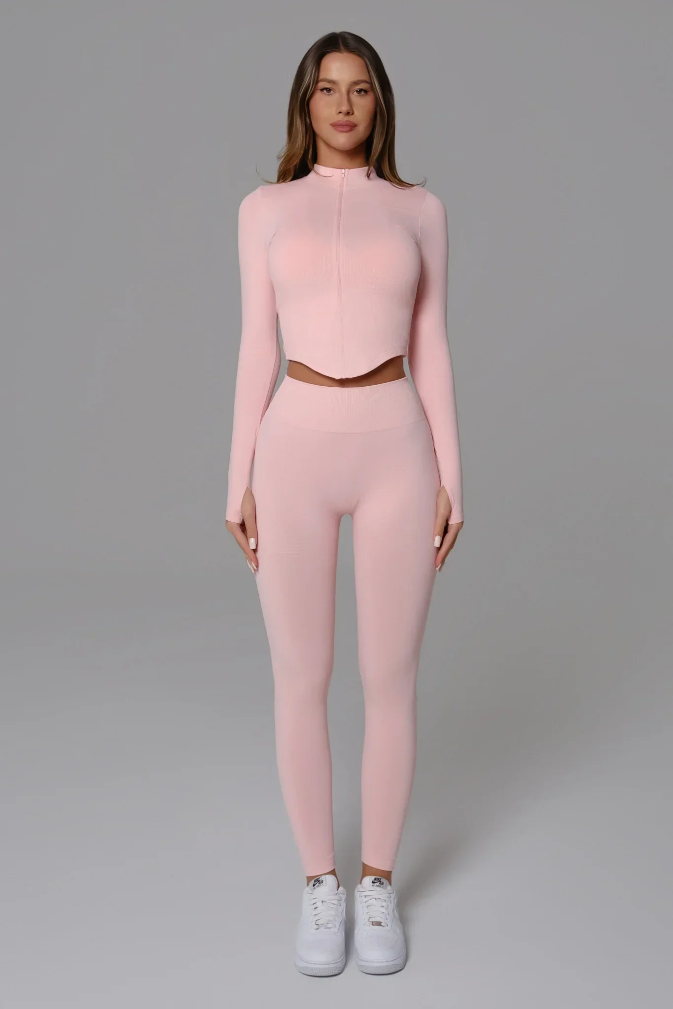 Stella Jacket - Peach - Image 7
