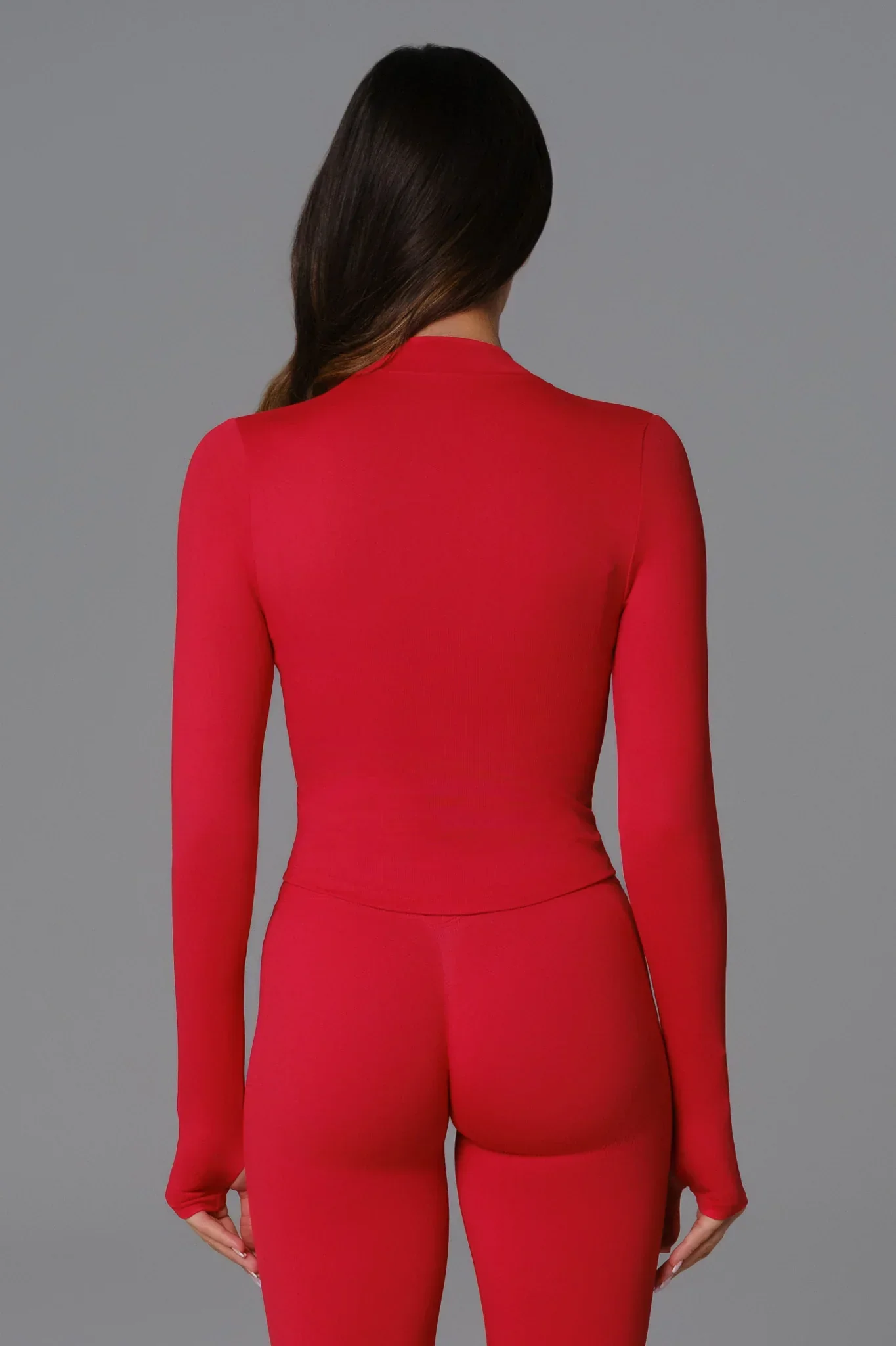 Stella Jacket - Rouge Red - Image 2