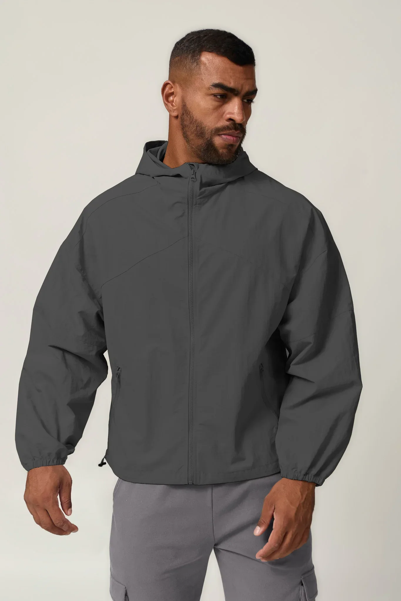 Summit Jacket - Charcoal (FINAL SALE) - Image 3