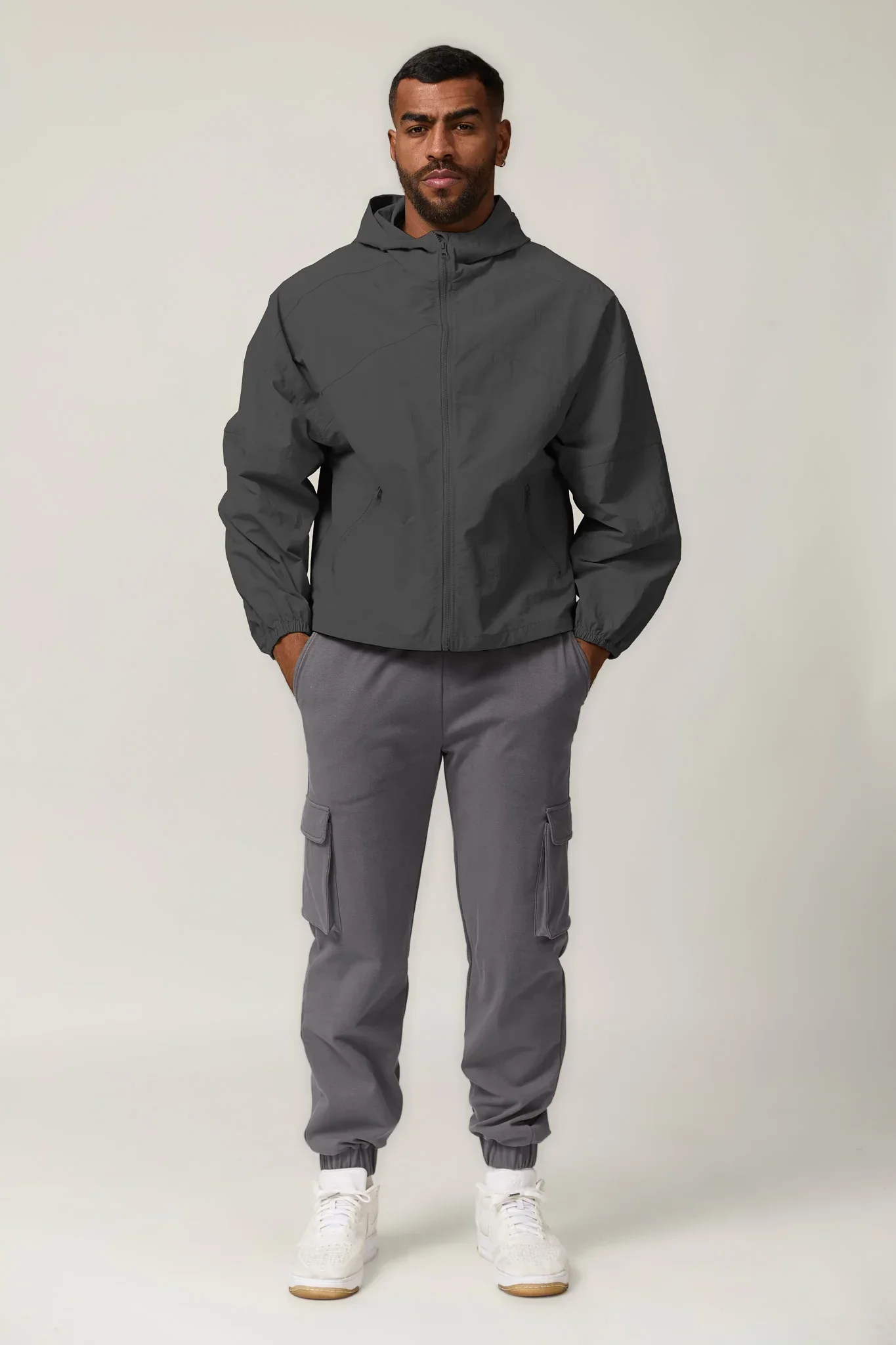 Summit Jacket - Charcoal (FINAL SALE) - Image 4