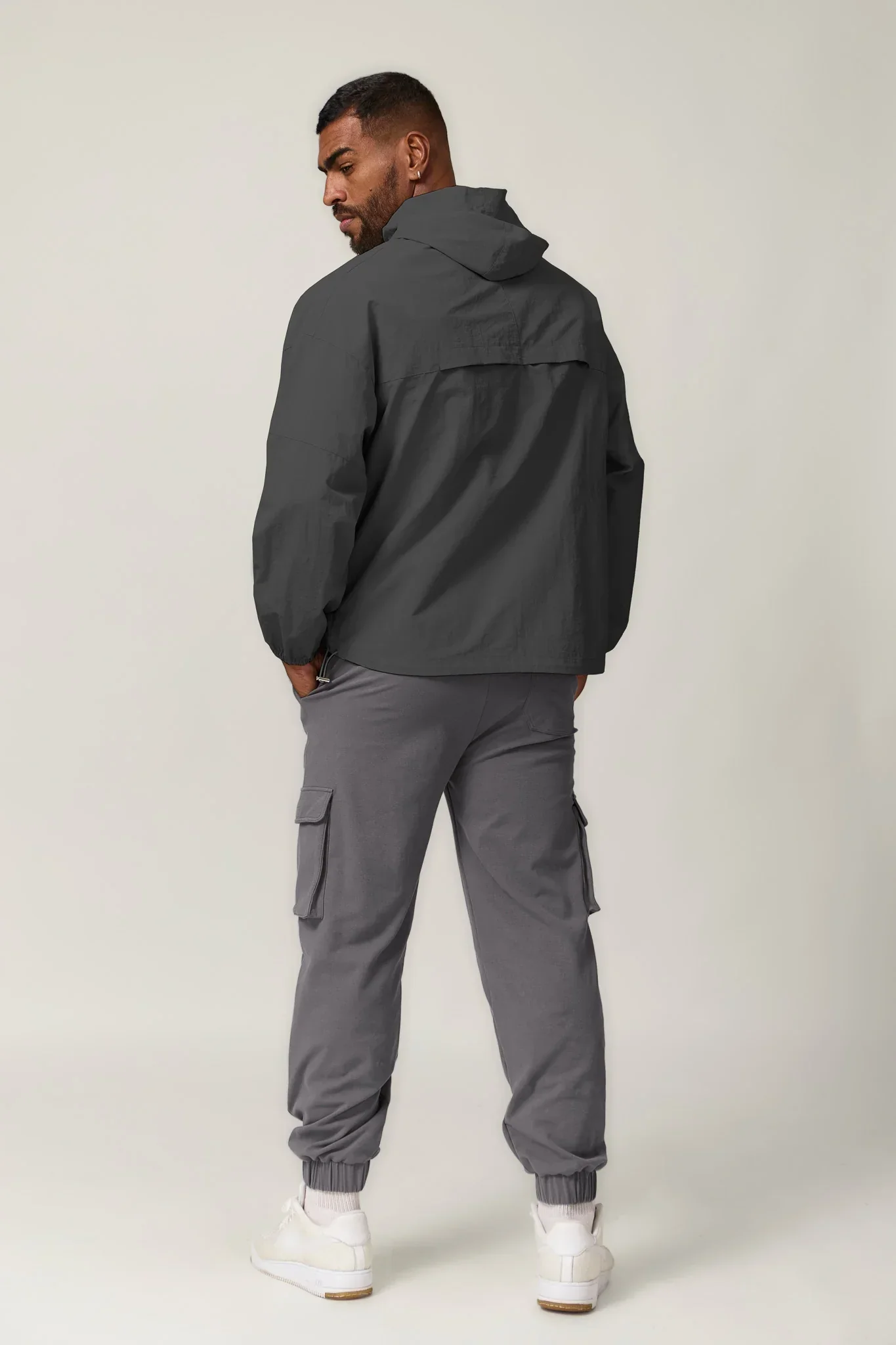 Summit Jacket - Charcoal (FINAL SALE) - Image 5