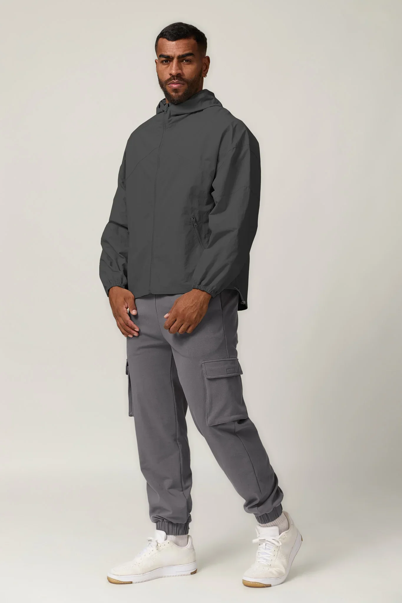 Summit Jacket - Charcoal (FINAL SALE) - Image 6