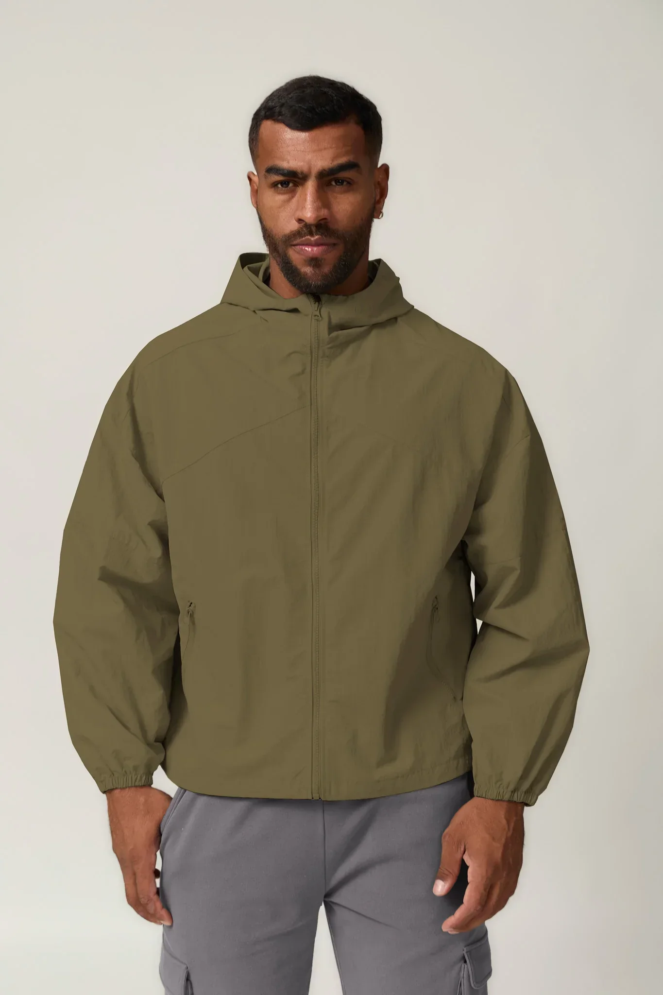 Summit Jacket - Olive (FINAL SALE) - Image 3