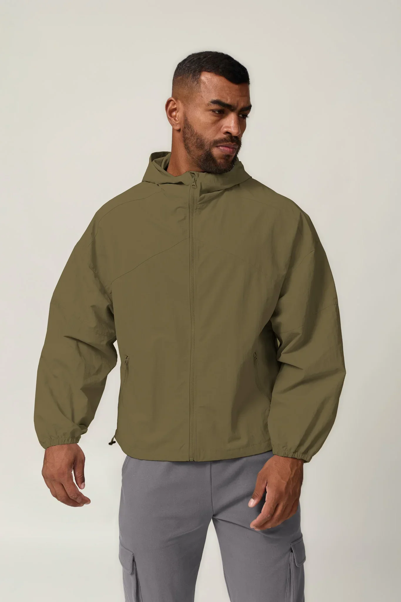 Summit Jacket - Olive (FINAL SALE) - Image 4