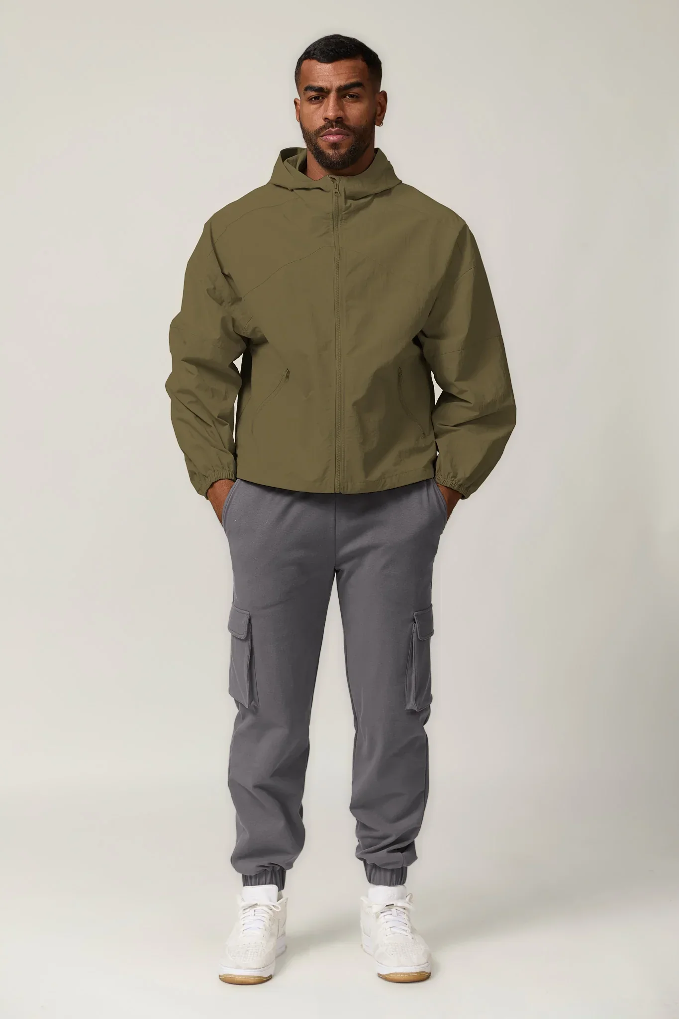 Summit Jacket - Olive (FINAL SALE) - Image 5