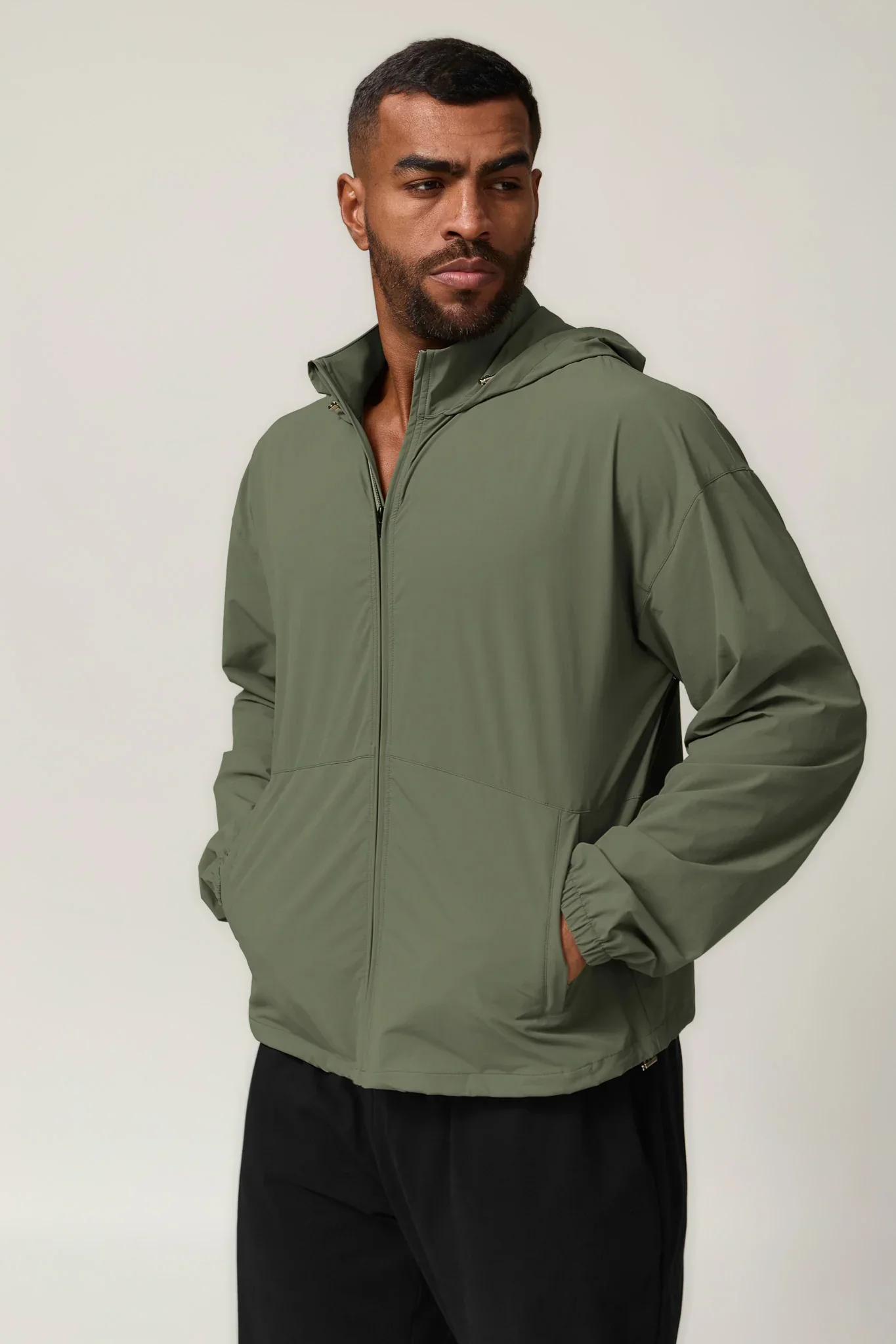 TrailBlazer Jacket - Olive (FINAL SALE) - Image 3