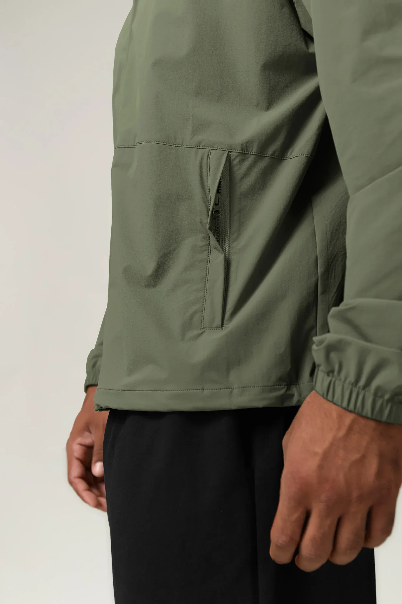 TrailBlazer Jacket - Olive (FINAL SALE) - Image 4