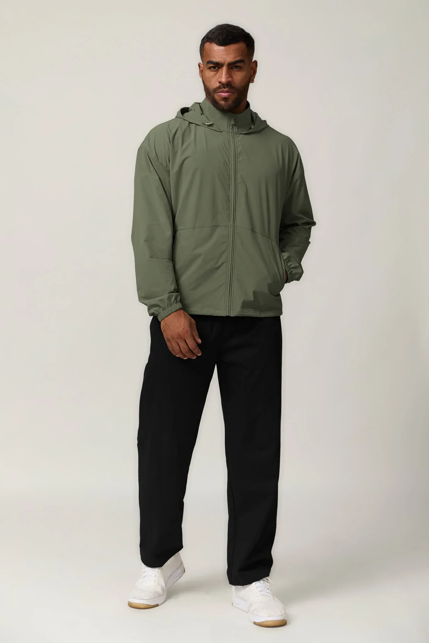 TrailBlazer Jacket - Olive (FINAL SALE) - Image 5