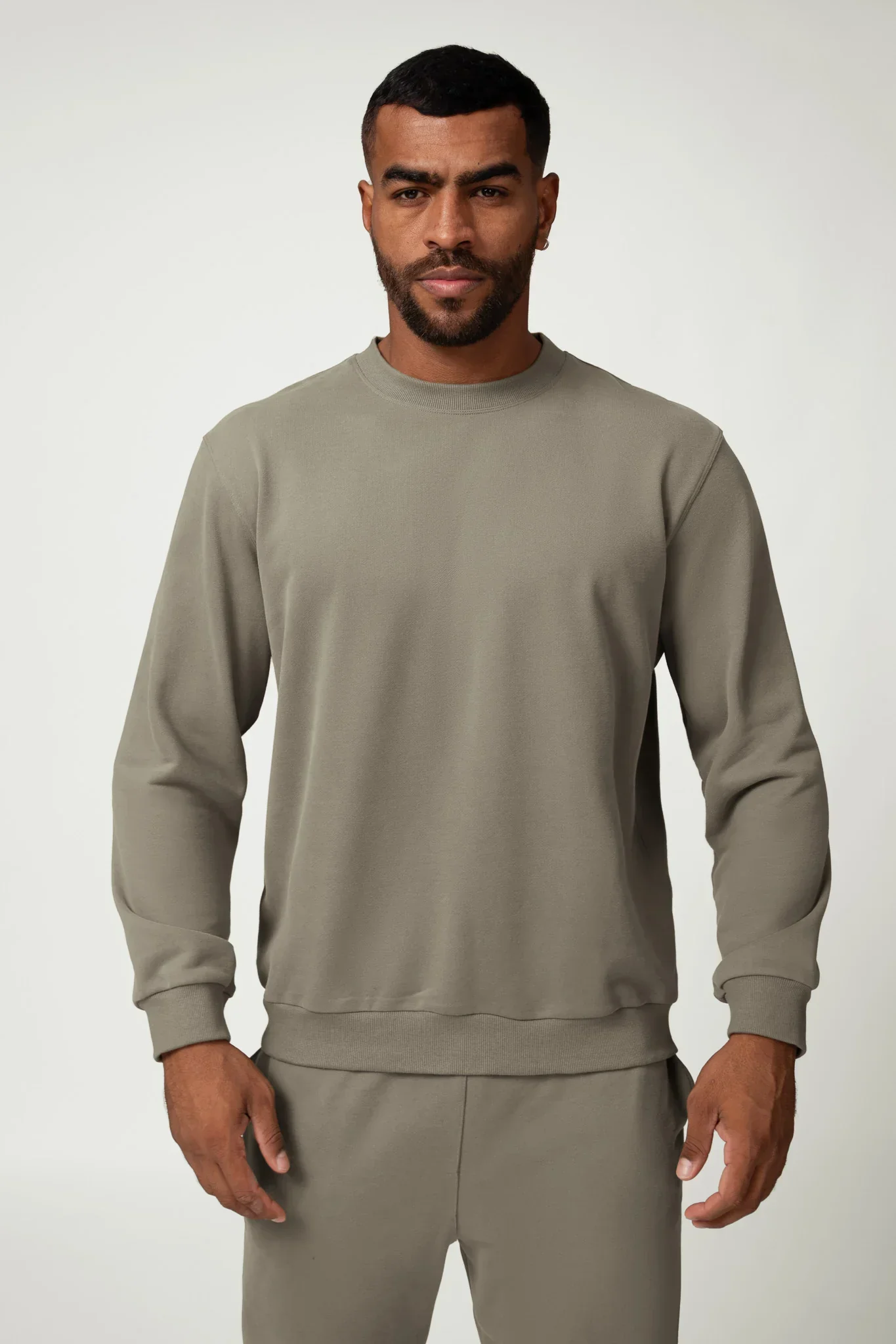 TurboFit Sweatshirt - Gray (FINAL SALE) - Image 3