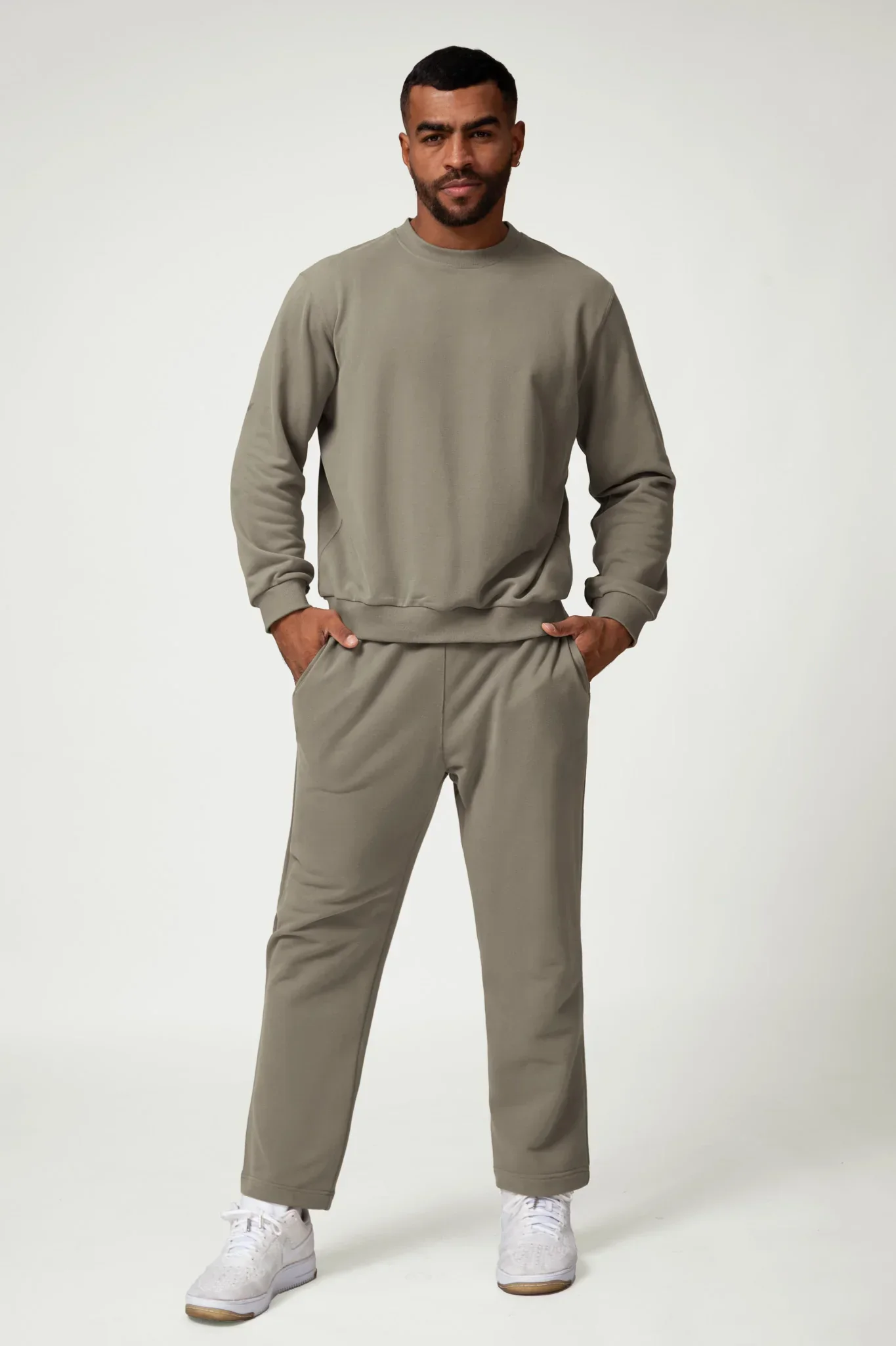 TurboFit Sweatshirt - Gray (FINAL SALE) - Image 4