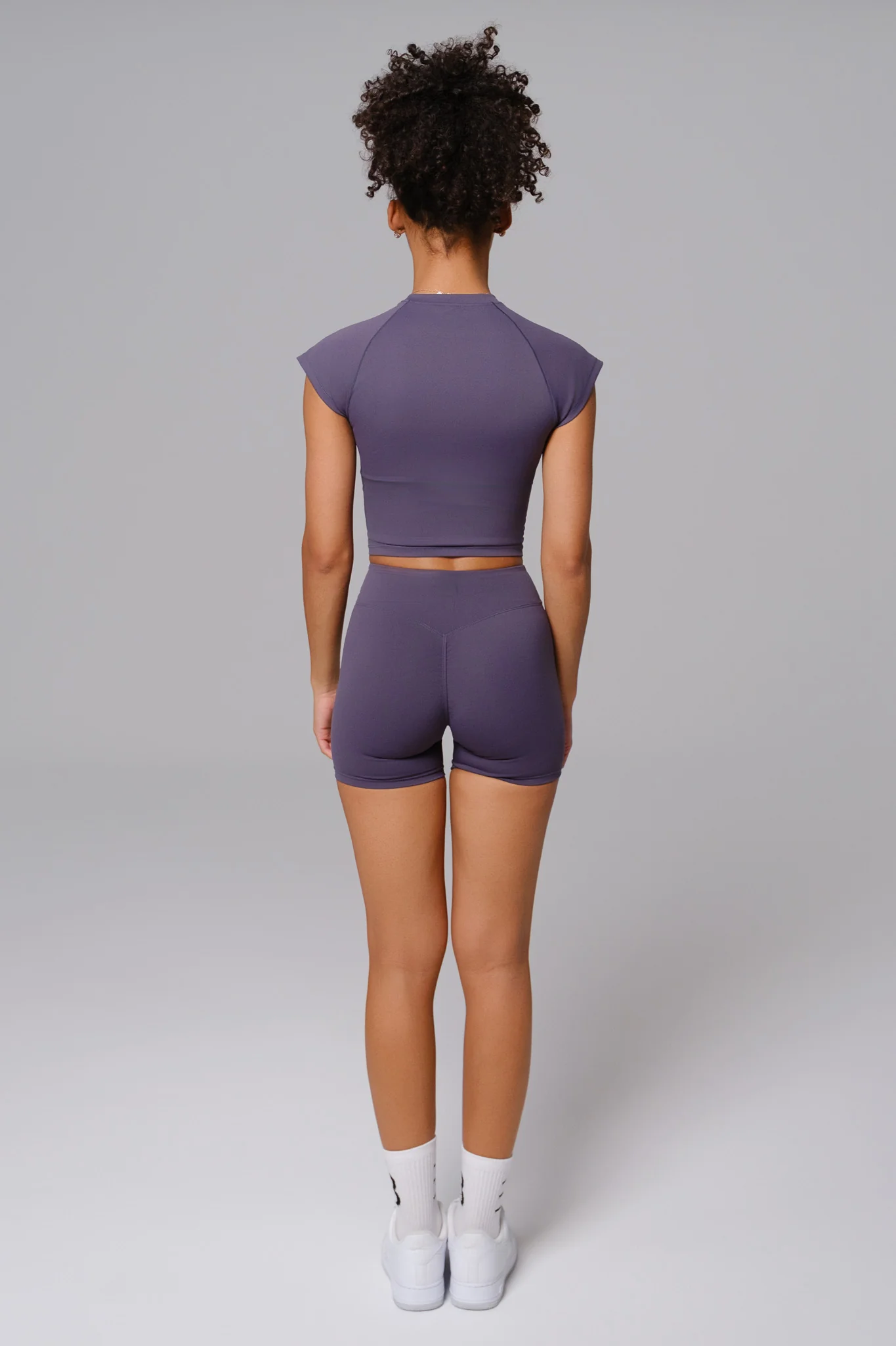 Zoe Top - Charcoal Navy (FINAL SALE) - Image 5