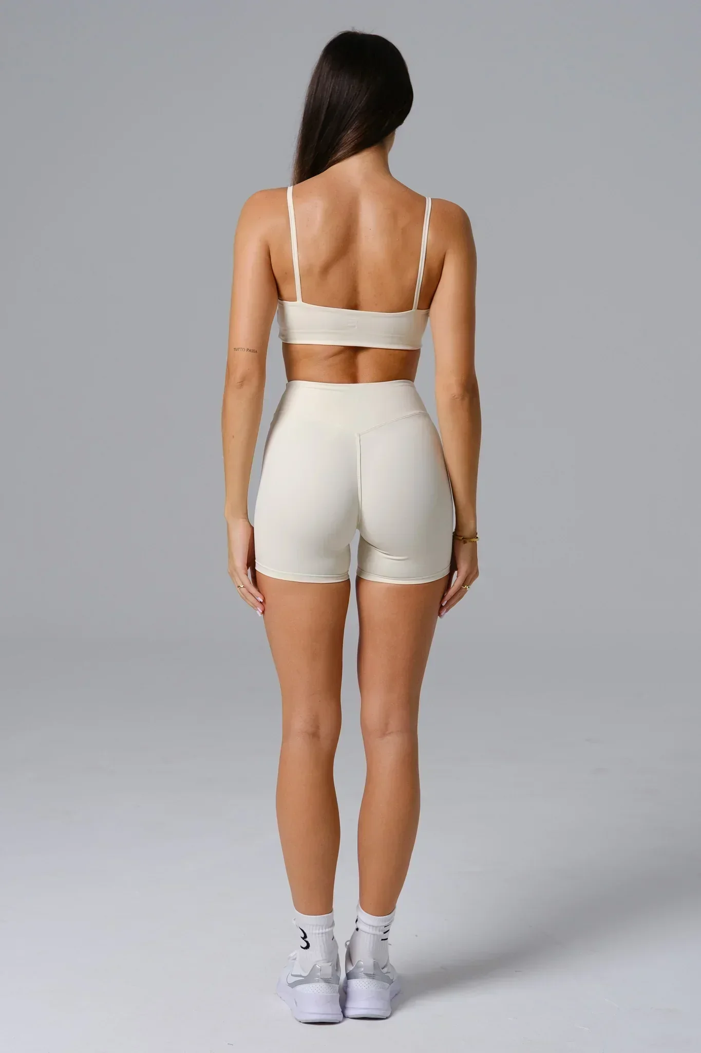 Zoe Shorts - Soft Cream (FINAL SALE) - Image 4