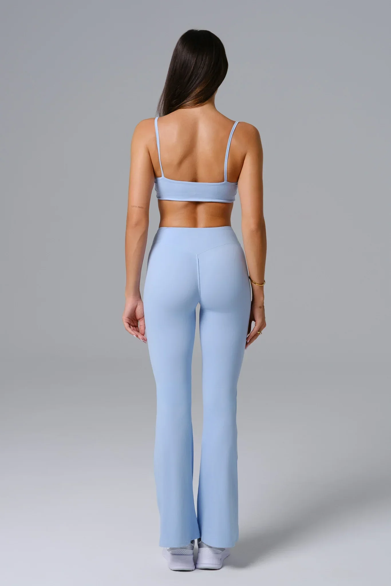 Zoe Sports Bra - Periwinkle (FINAL SALE) - Image 4
